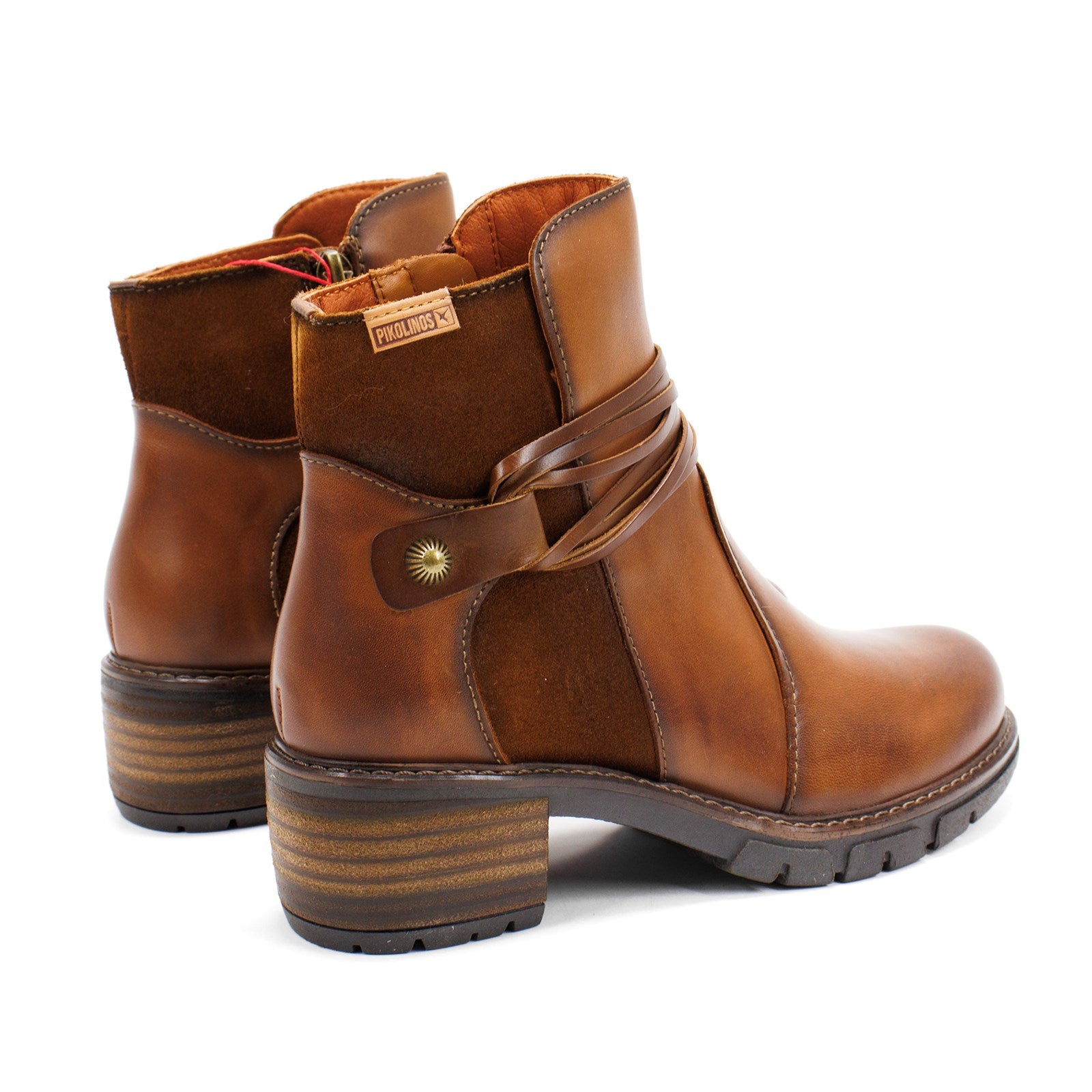 Pikolinos Women San Sebastian Leather Ankle Boots