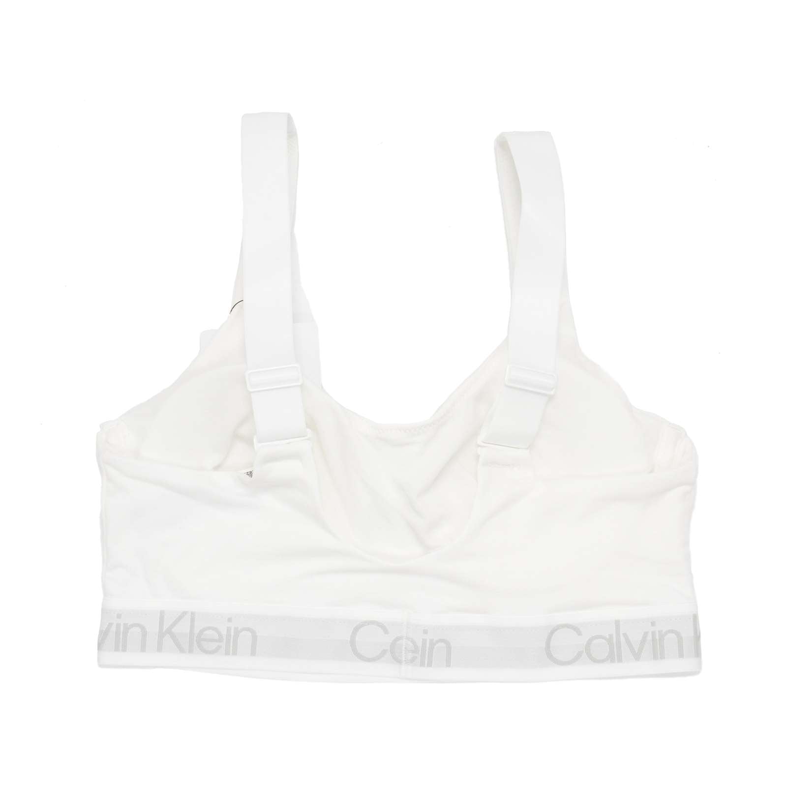 Calvin Klein Women Structure Cotton Lightly Lined Bralette