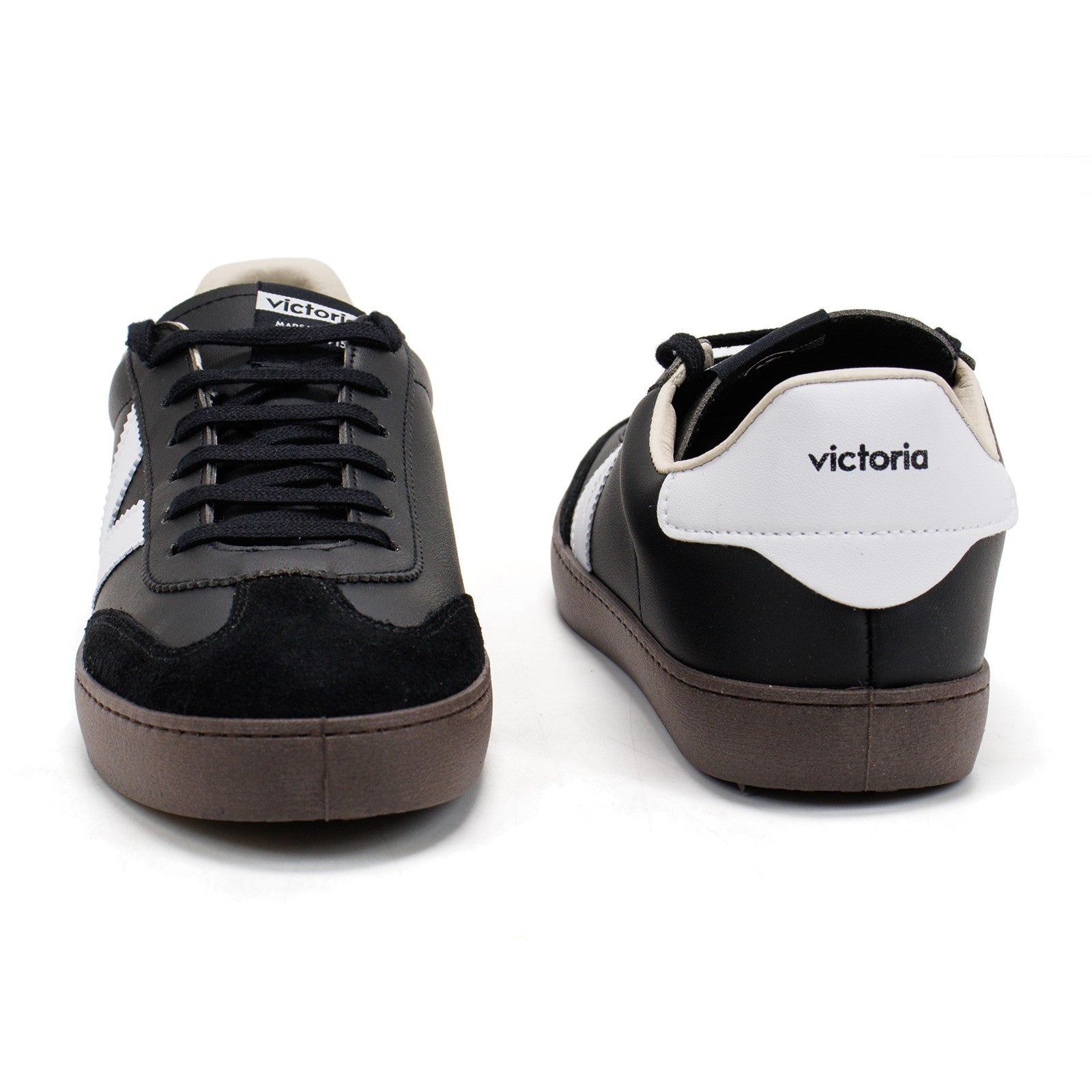 Victoria Men Berlín Faux Leather And Split Leather Cyclist Sneakers
