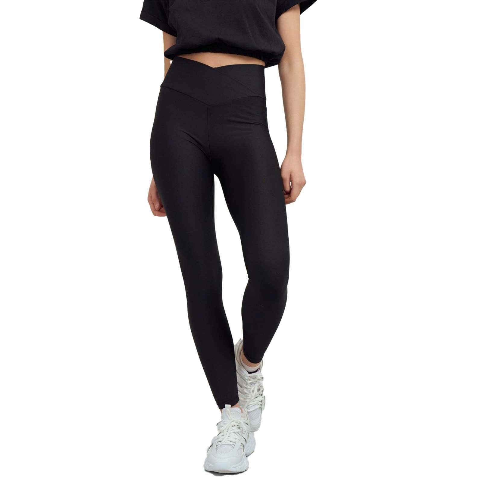 Ambar Women Cross Waist Leggings