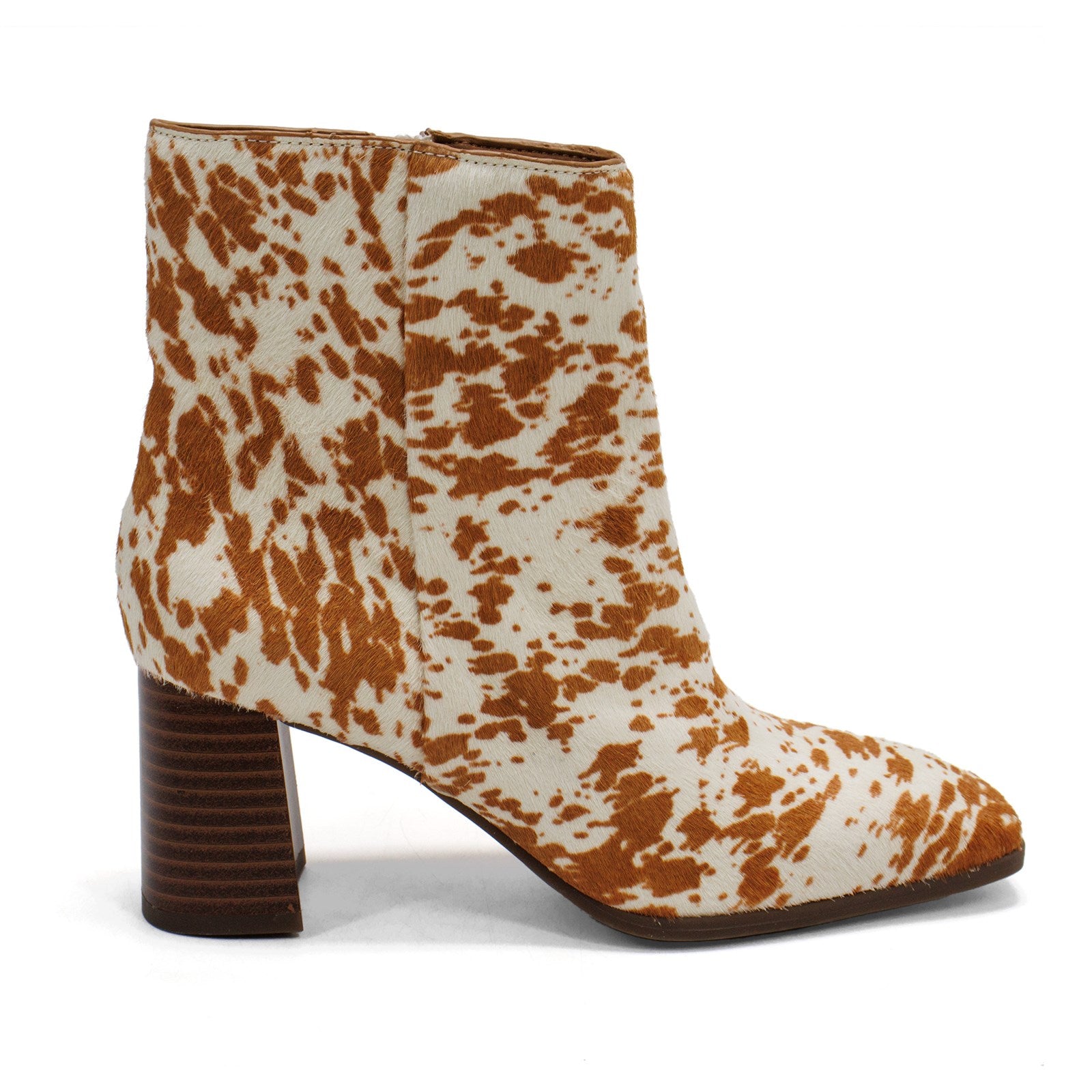 Inc Women Dasha4 Calf Hair Ankle Boots