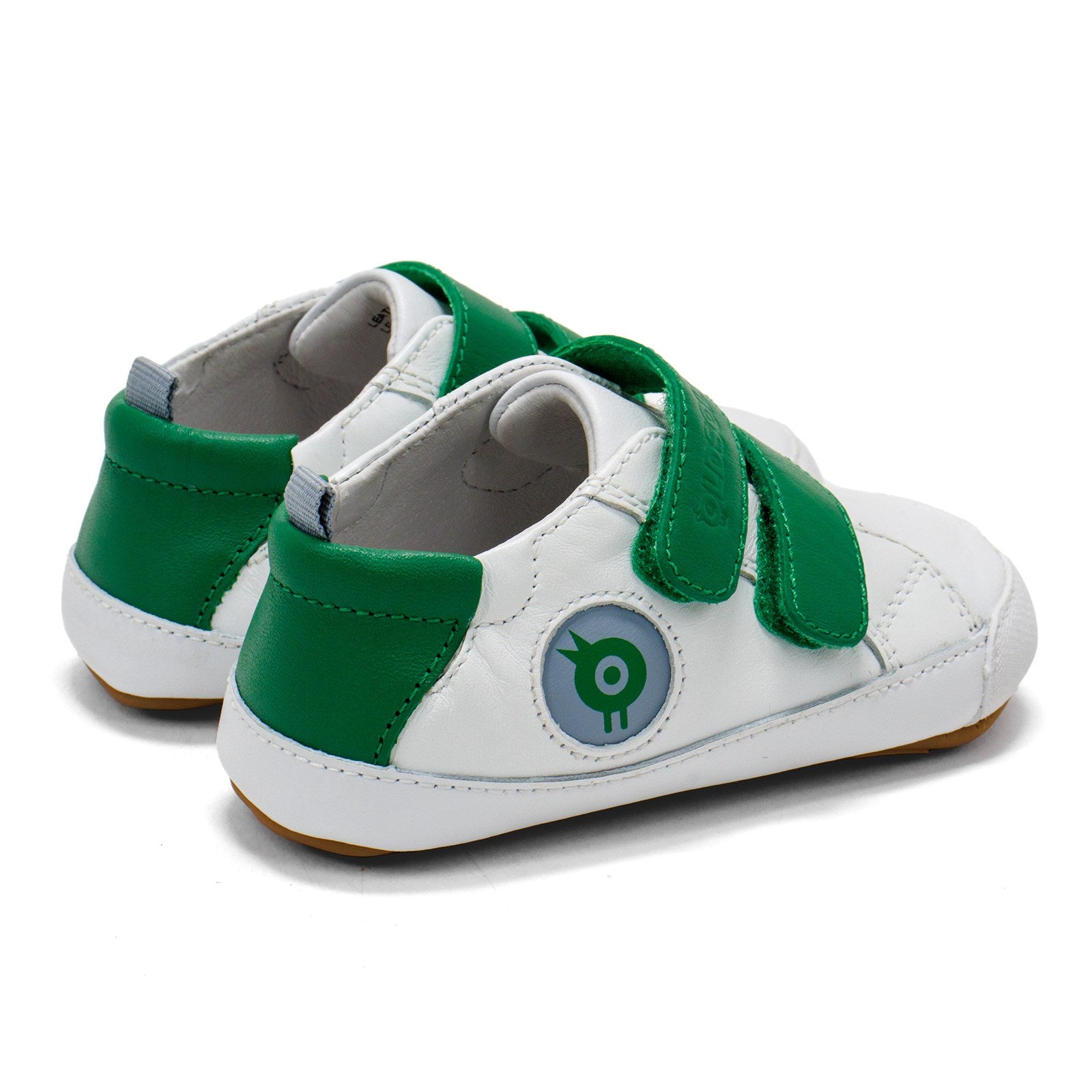 Old Soles Toddler Badge Bub Casual Shoes With Double Hook And Loop Closure