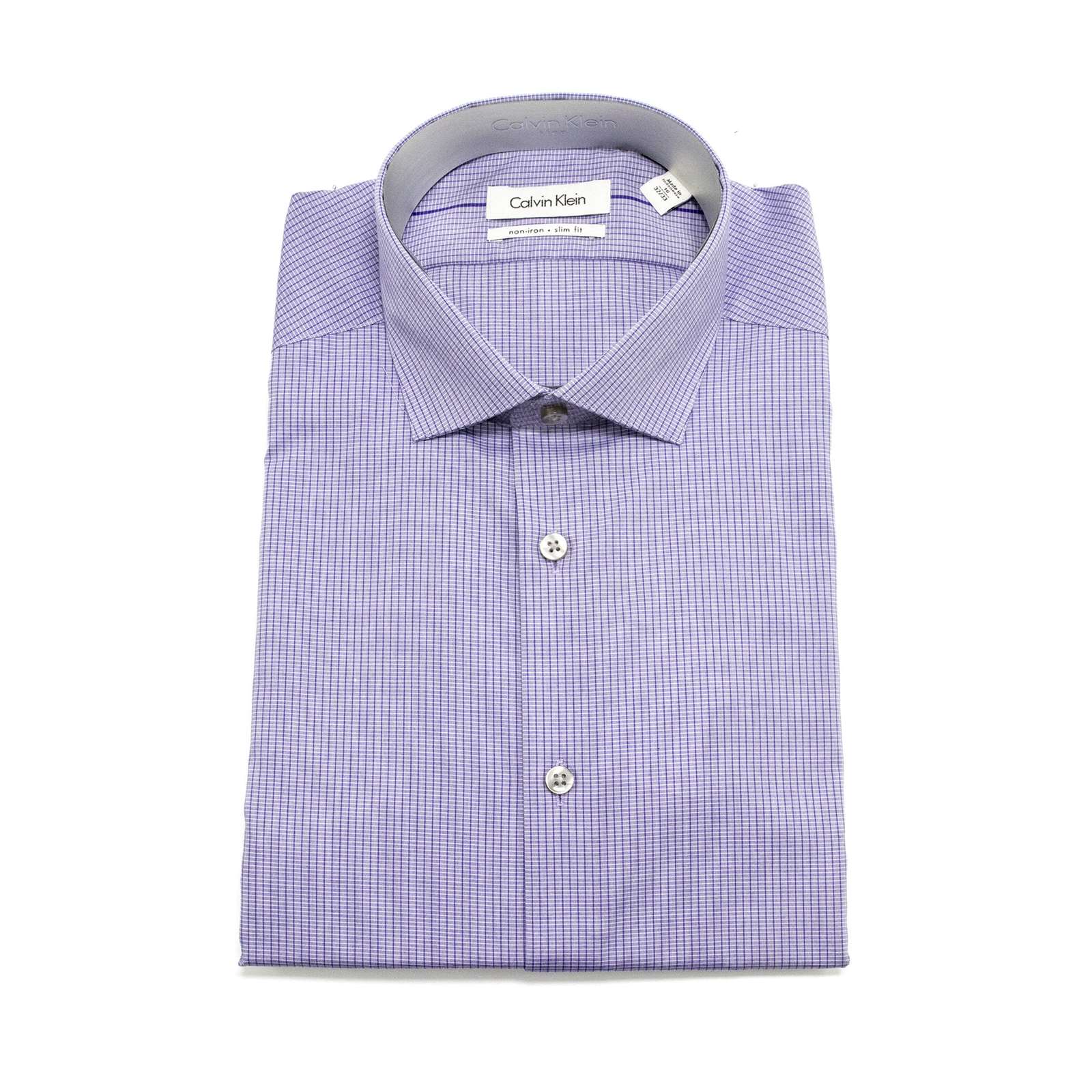 Calvin Klein Men Non-Iron Slim Fit Dress Shirt