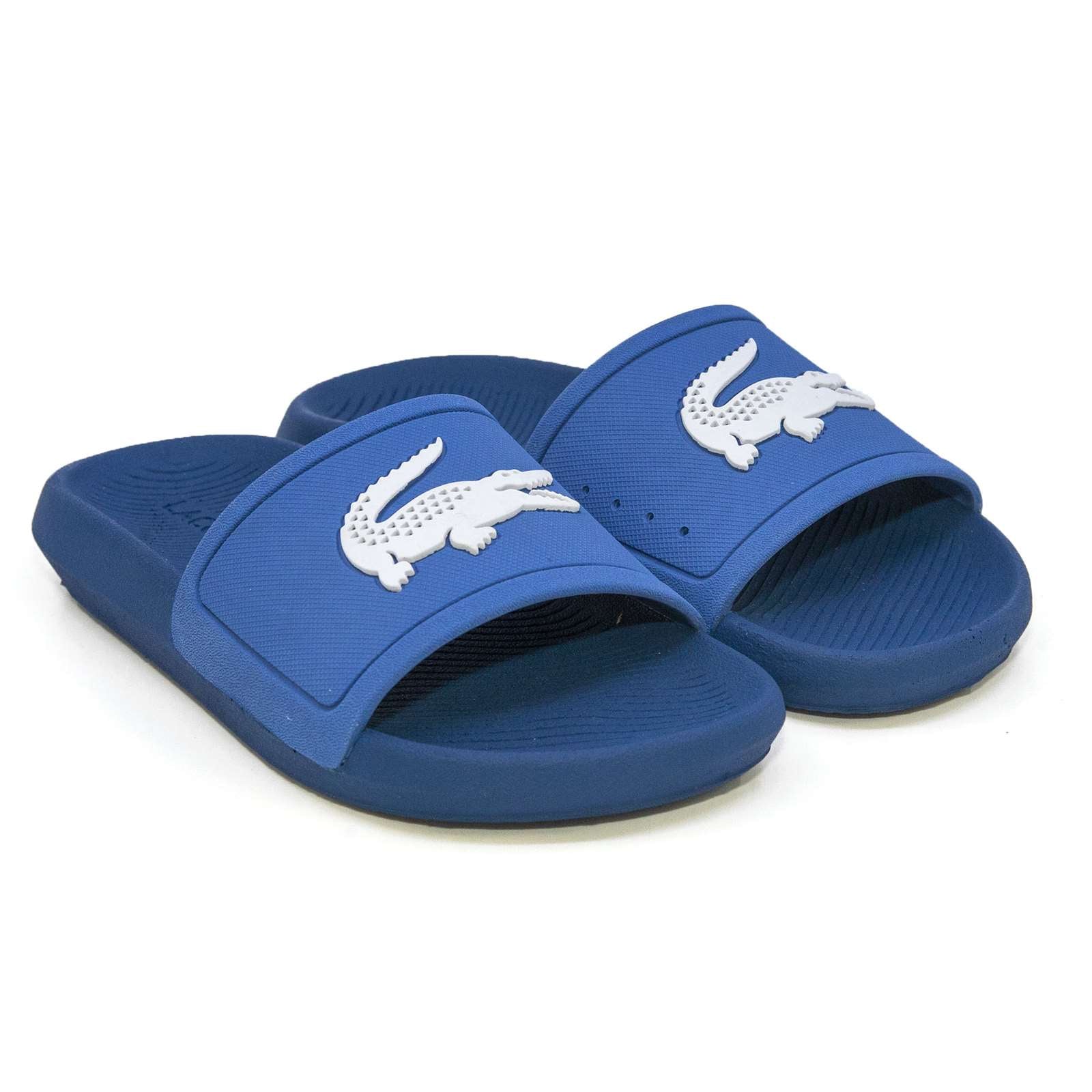 Lacoste Women Croco Slide Sandals