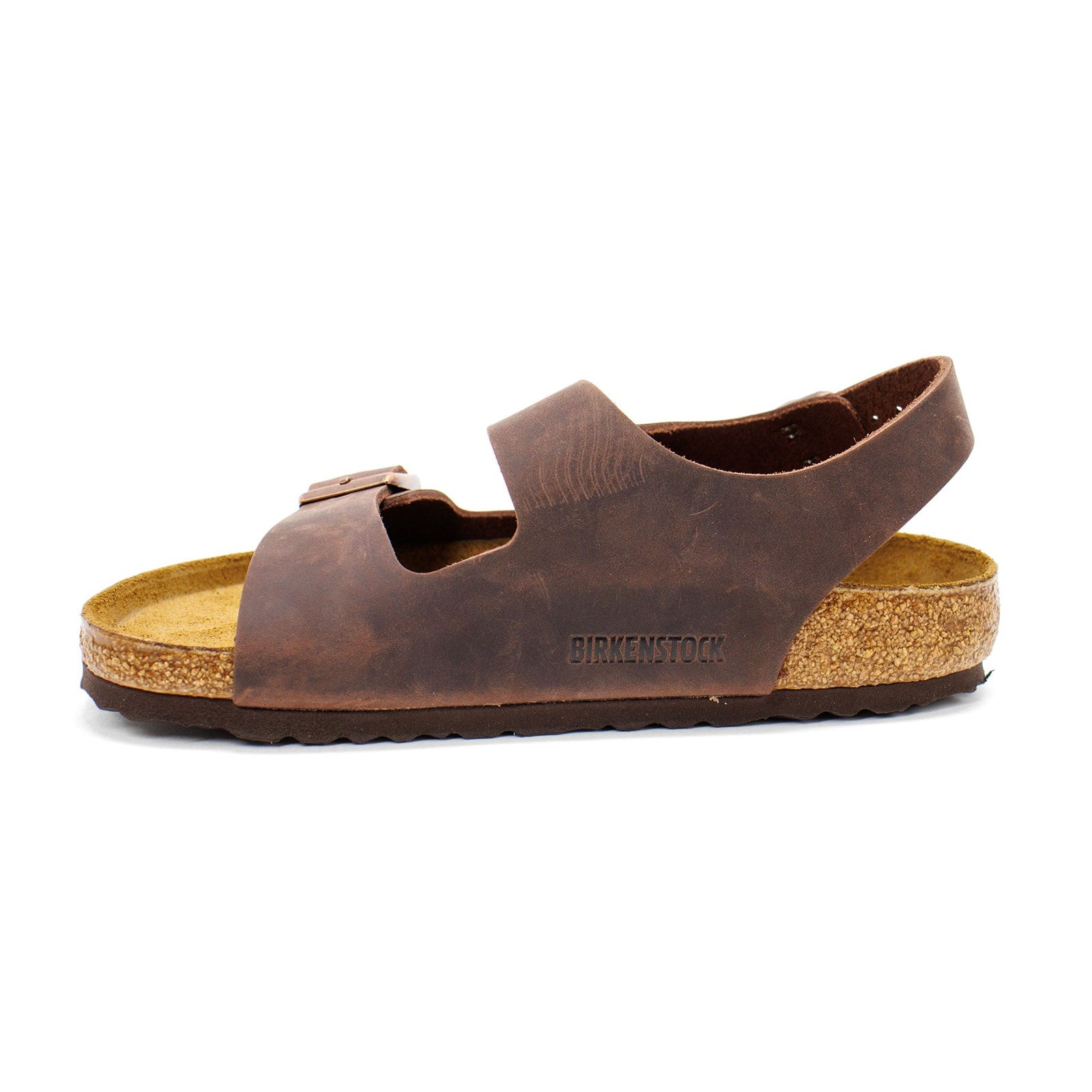 Birkenstock Men Milano Oiled Leather Sandal