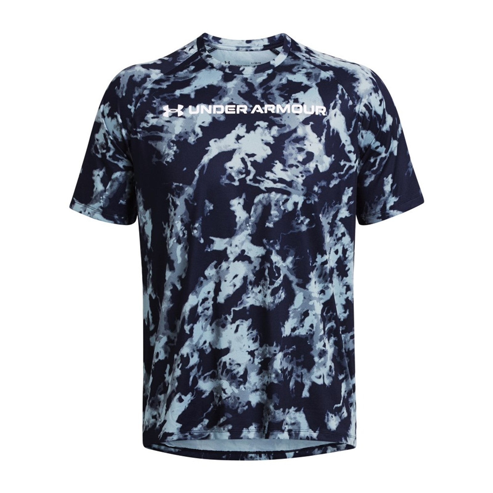 Under Armour Men Tech Abc Camo Tshirt