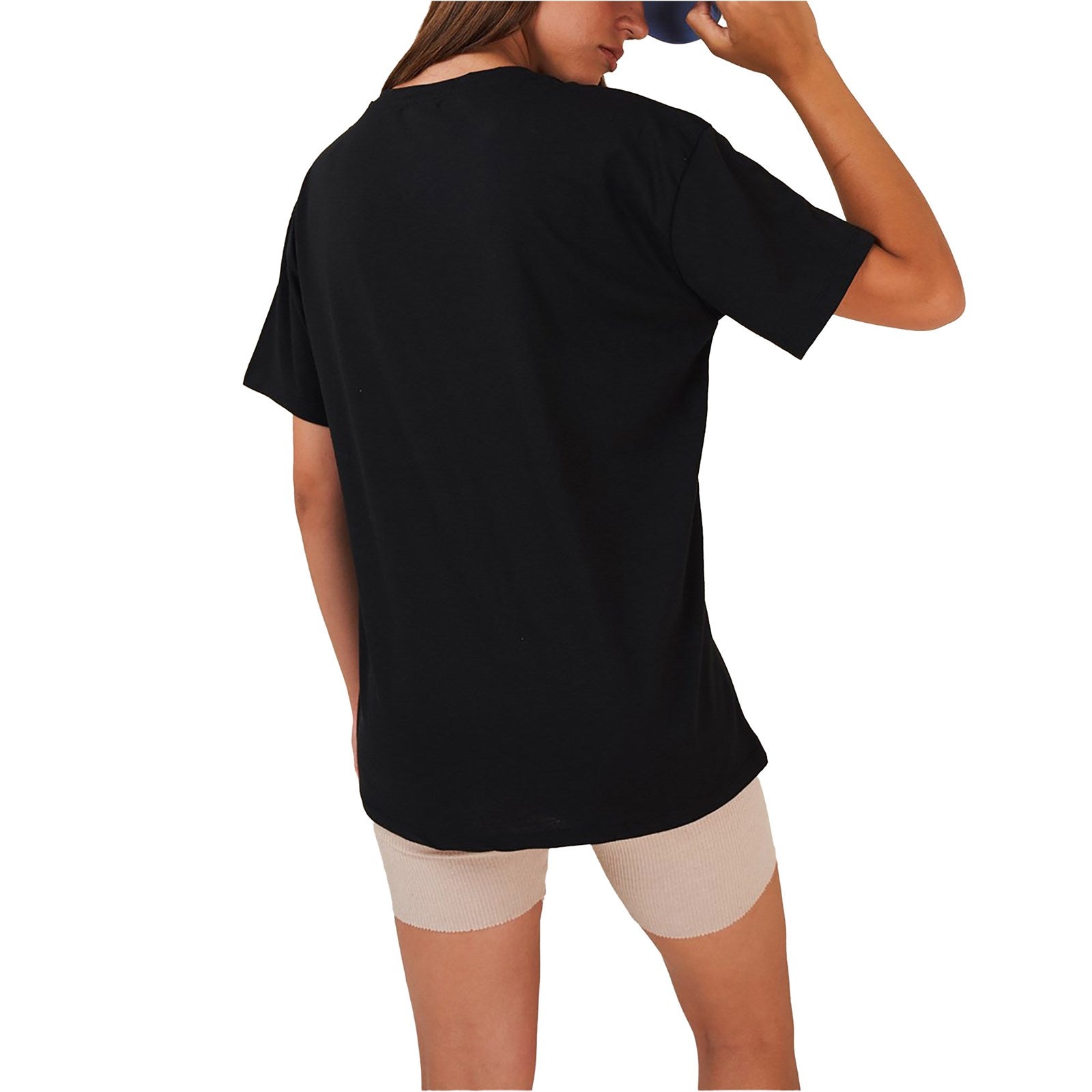 Ambar Women Rock N Roll Relaxed Fit T-Shirt