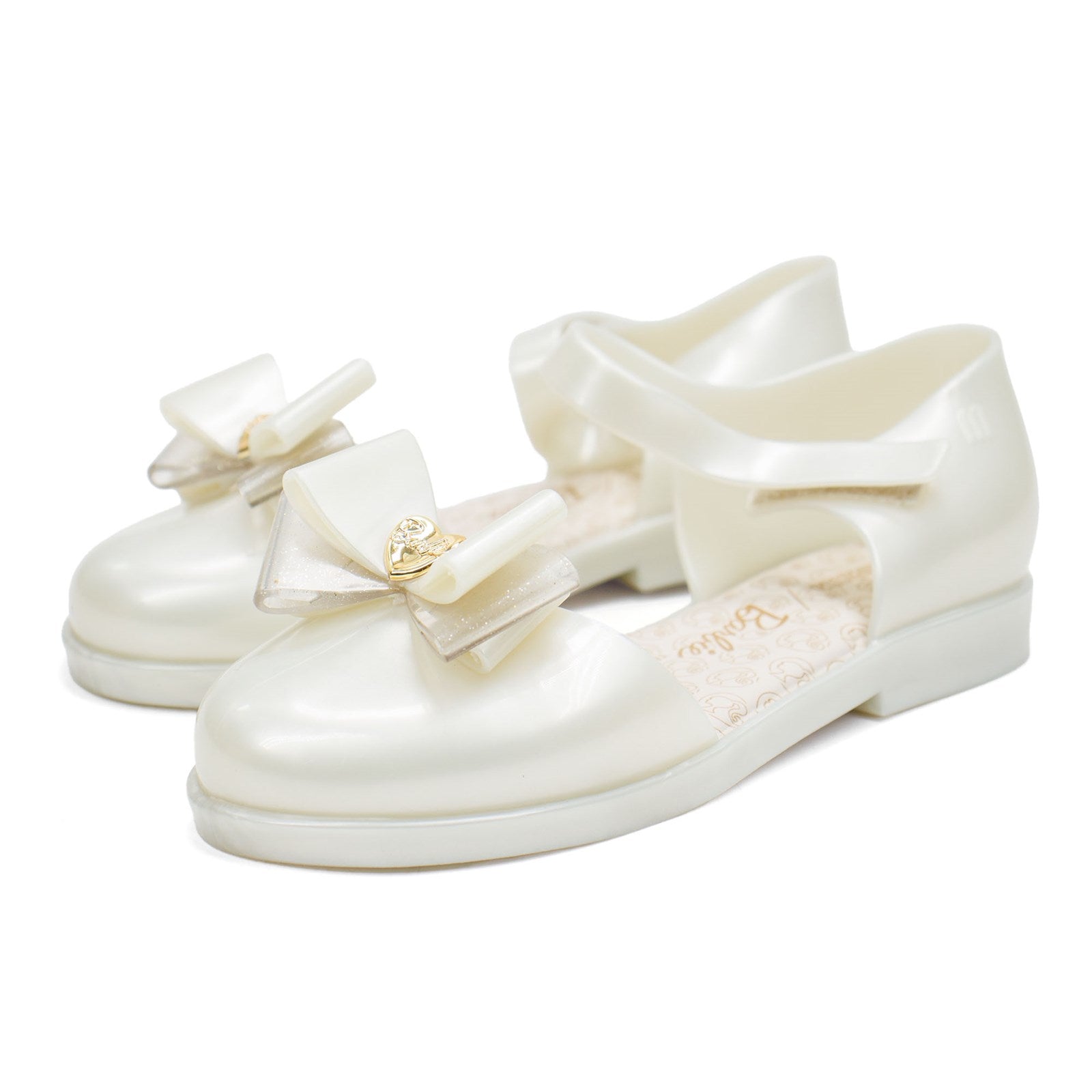 Mini Melissa Toddler Amy & Barbie Sandals