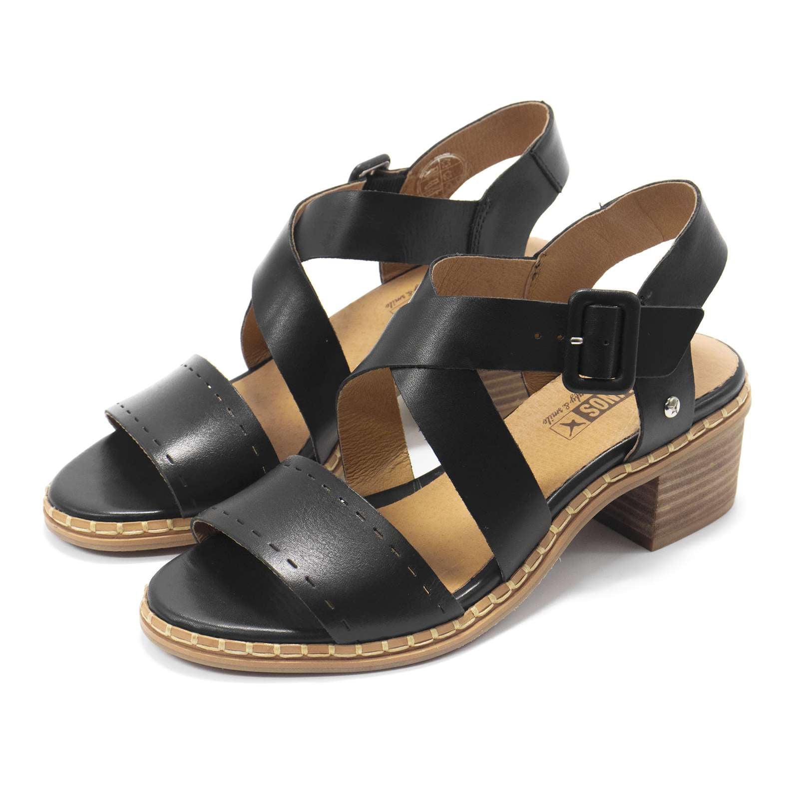 Pikolinos Women Blanes Block Heel Sandals