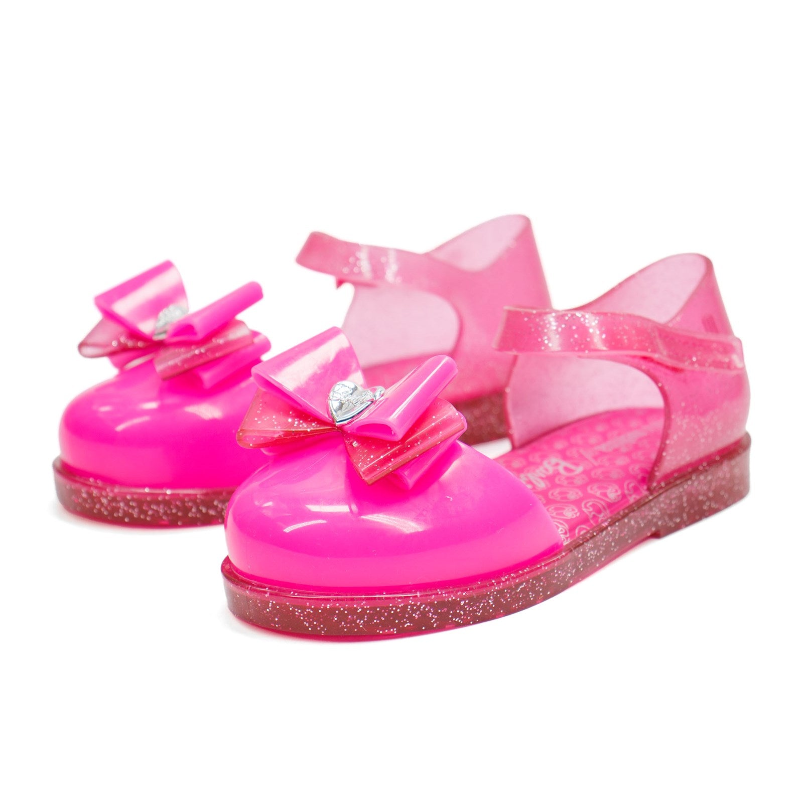 Mini Melissa Girl Amy & Barbie Sandals