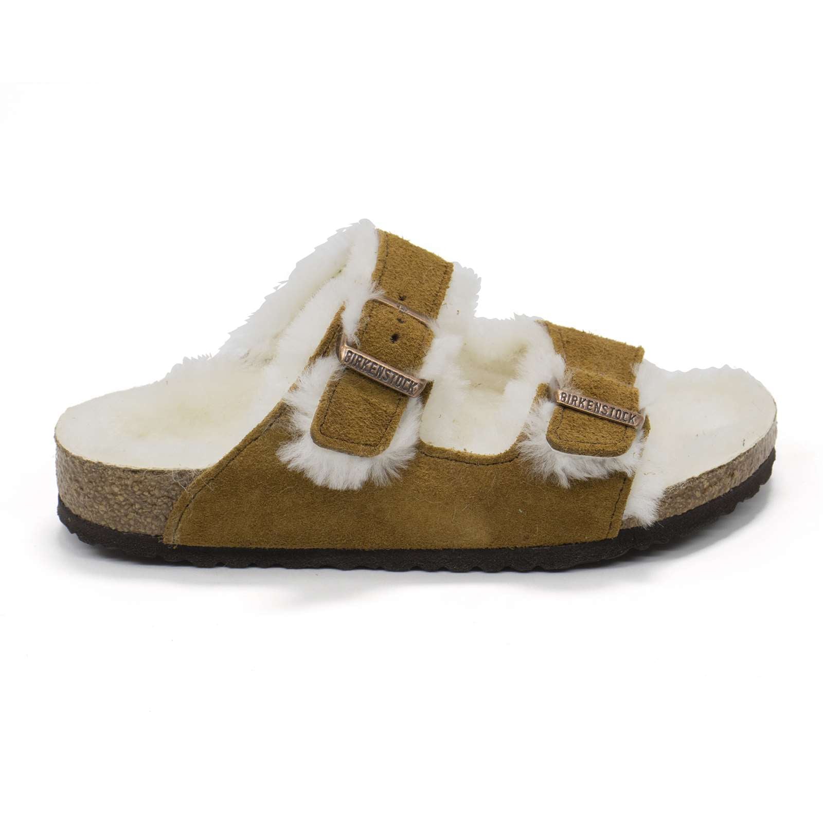 Birkenstock Girl Arizona Shearling Sandals