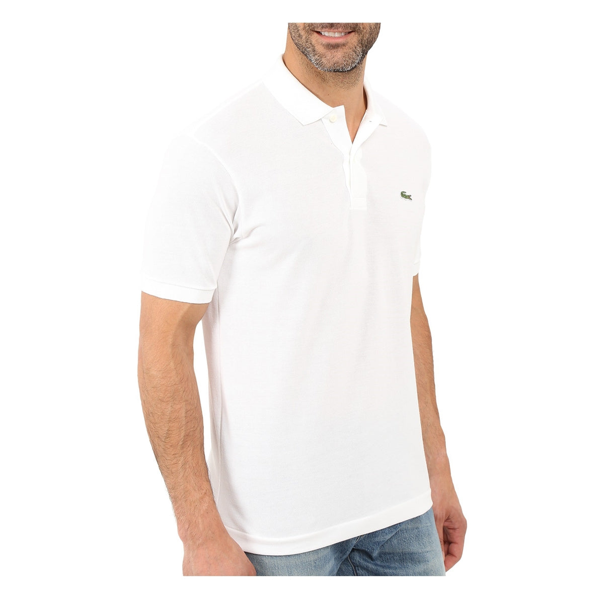 Lacoste Men Short Sleeve Classic Pique Polo