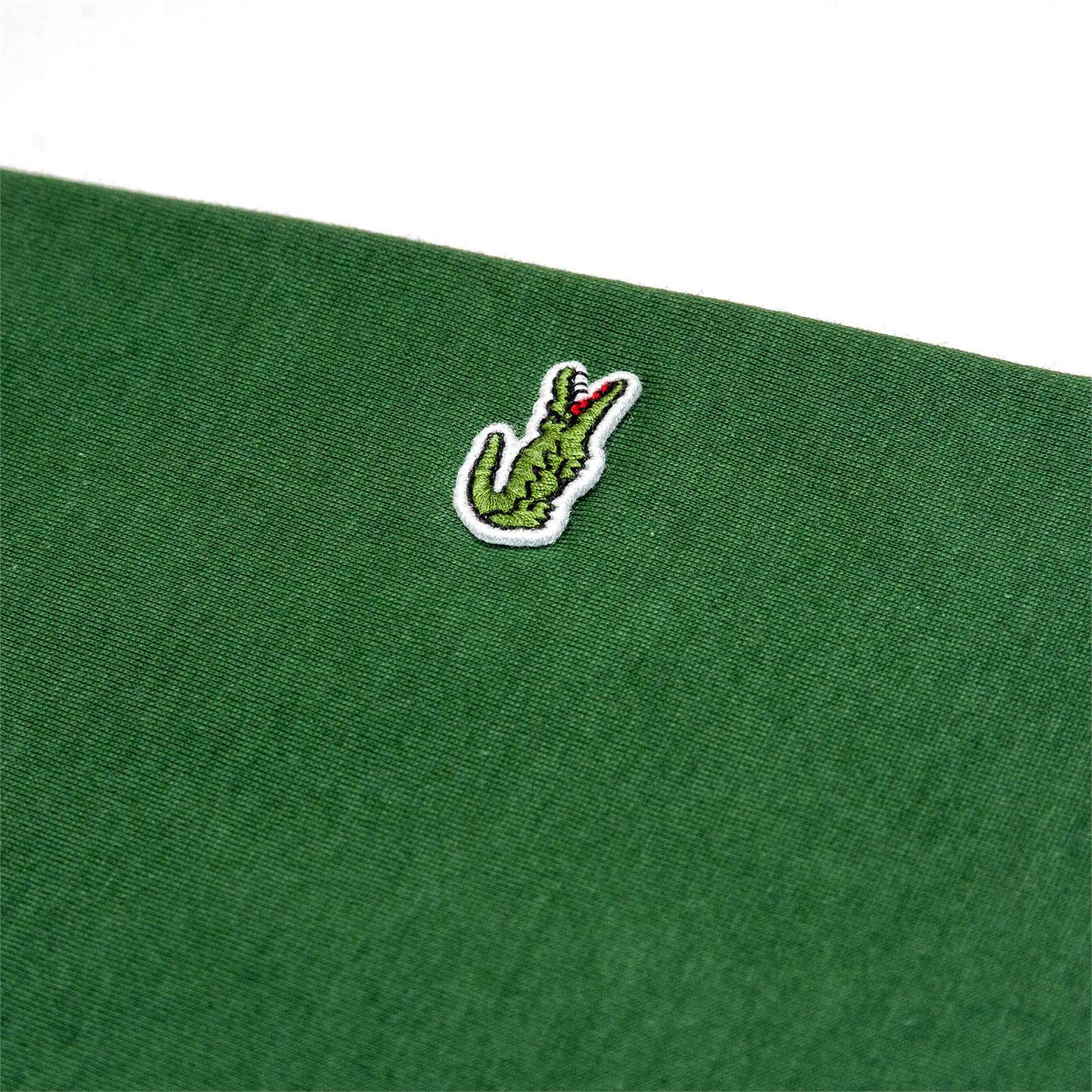 Lacoste Men Standard Short Sleeve Pima V-Neck Tee