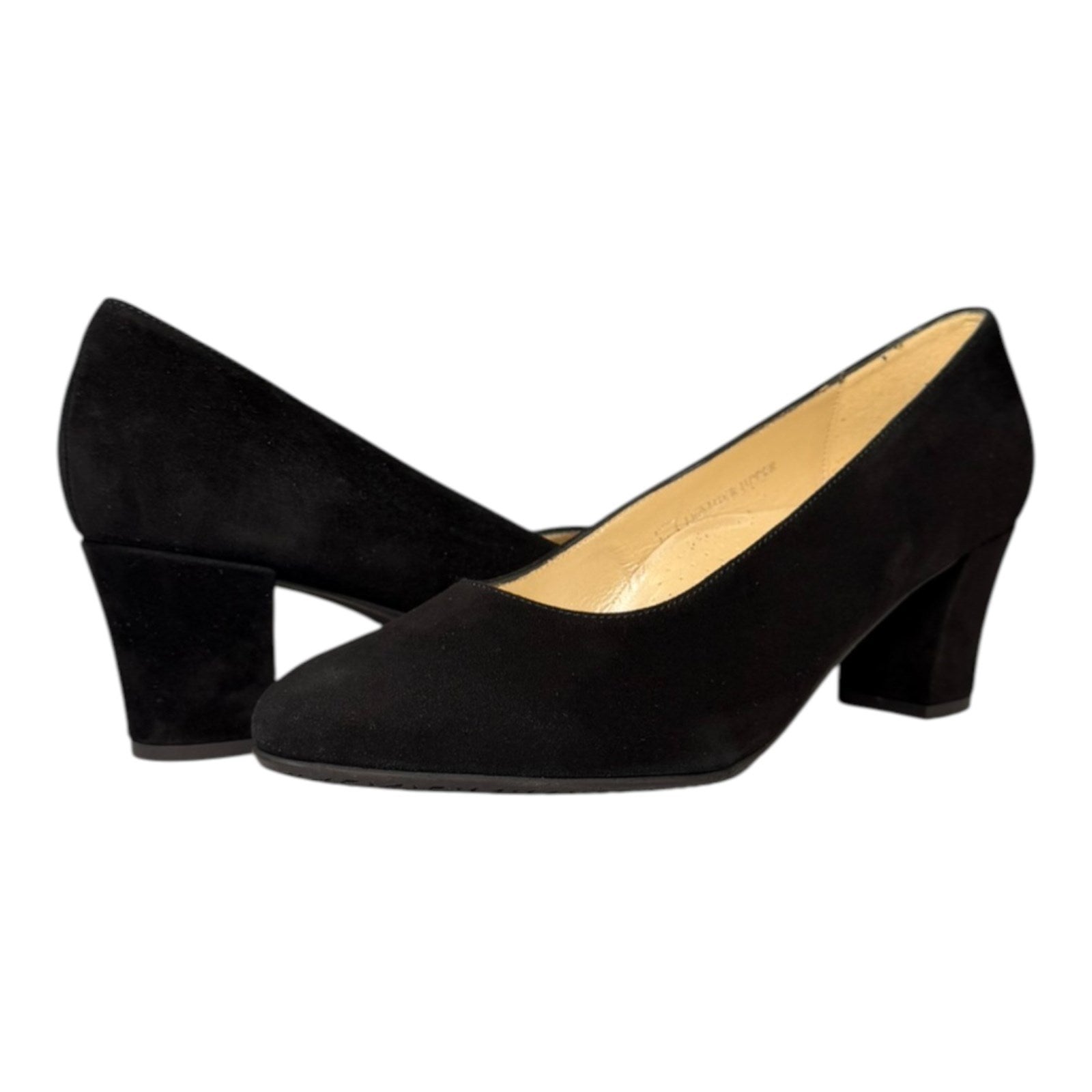 Eric Michael Women Abby Classic Style Suede Heels