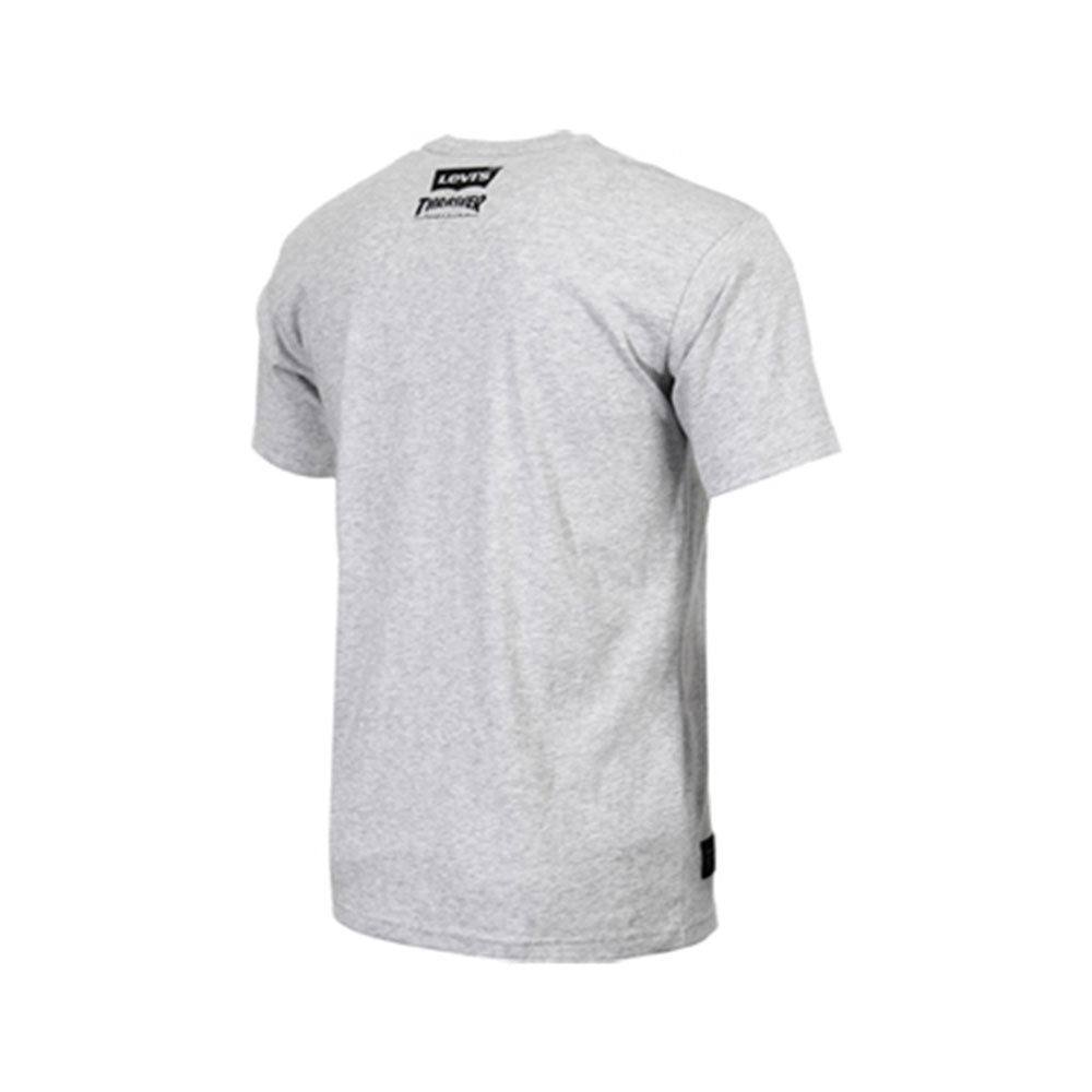 Levis Men Crew Neck Graphic T-Shirt