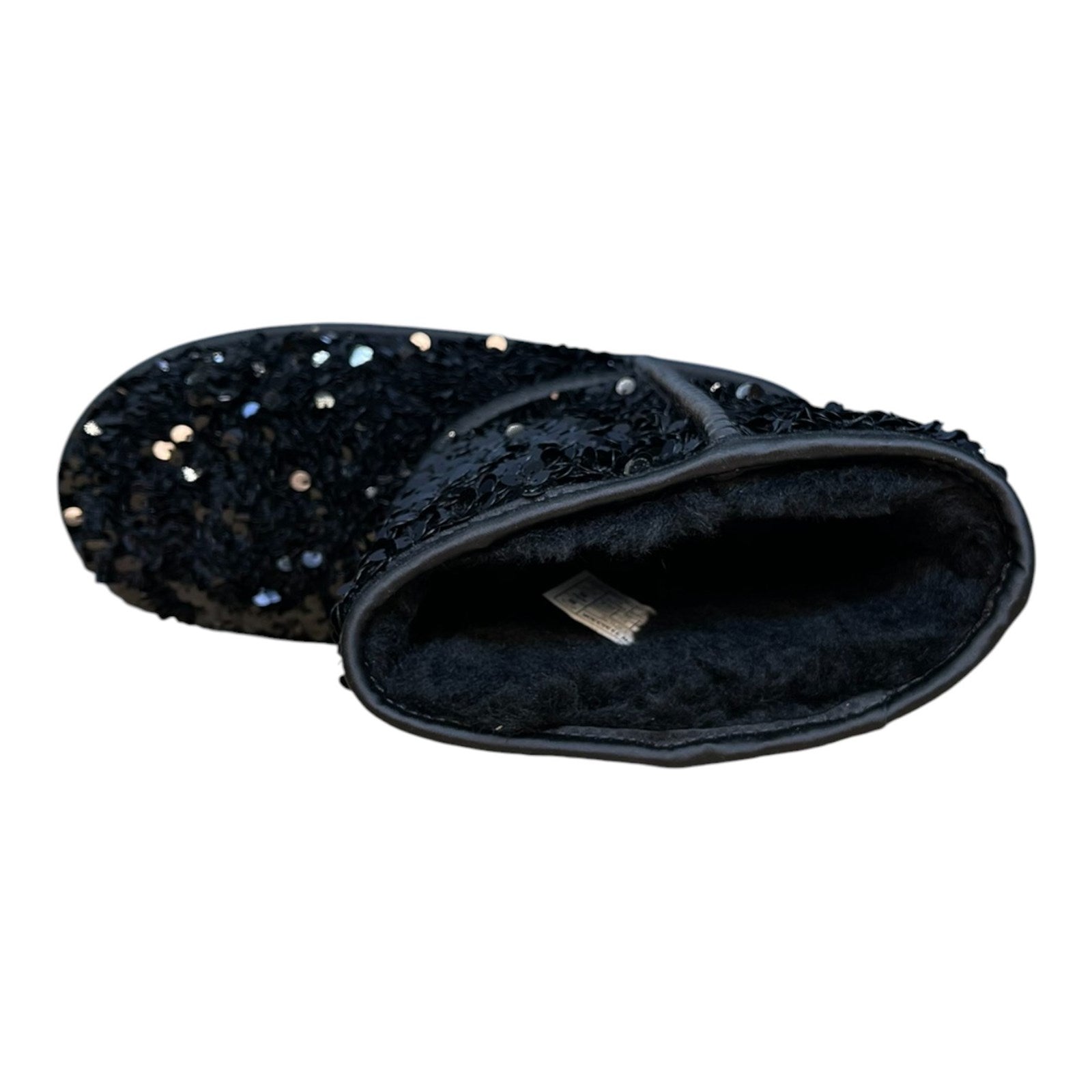 Ugg Girl Classic Short Chunky Sequin Fashion Boot