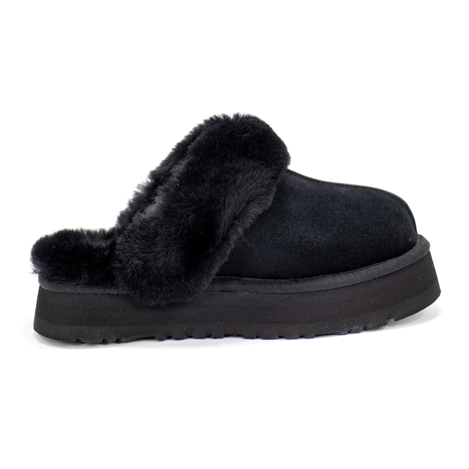 Ugg Women Disquette Platform Slippers