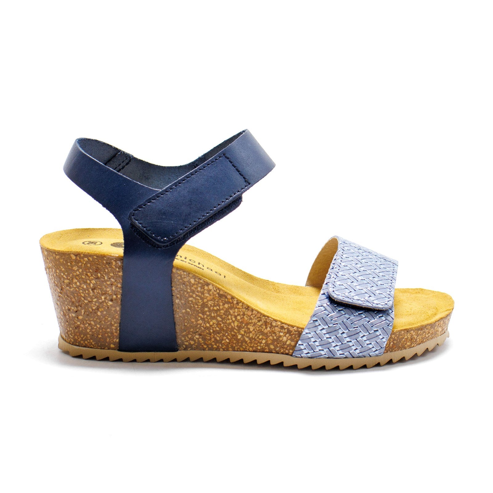 Eric Michael Women Gypsy Cork Wedge Heel Sandals