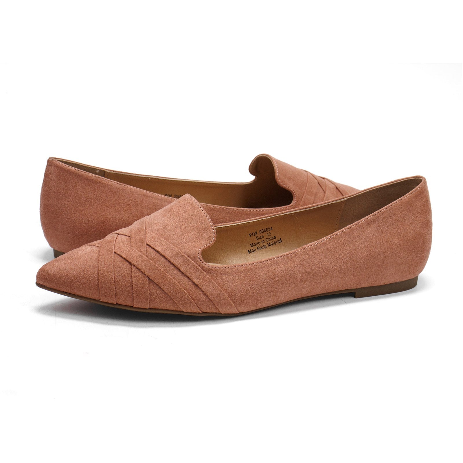 Journee Collection Women Mindee Pointed Toe Flat