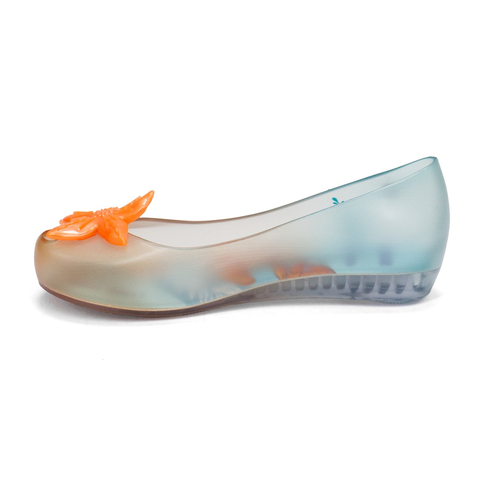 Mini Melissa Girl Ultragirl + Little Mermaid Flats
