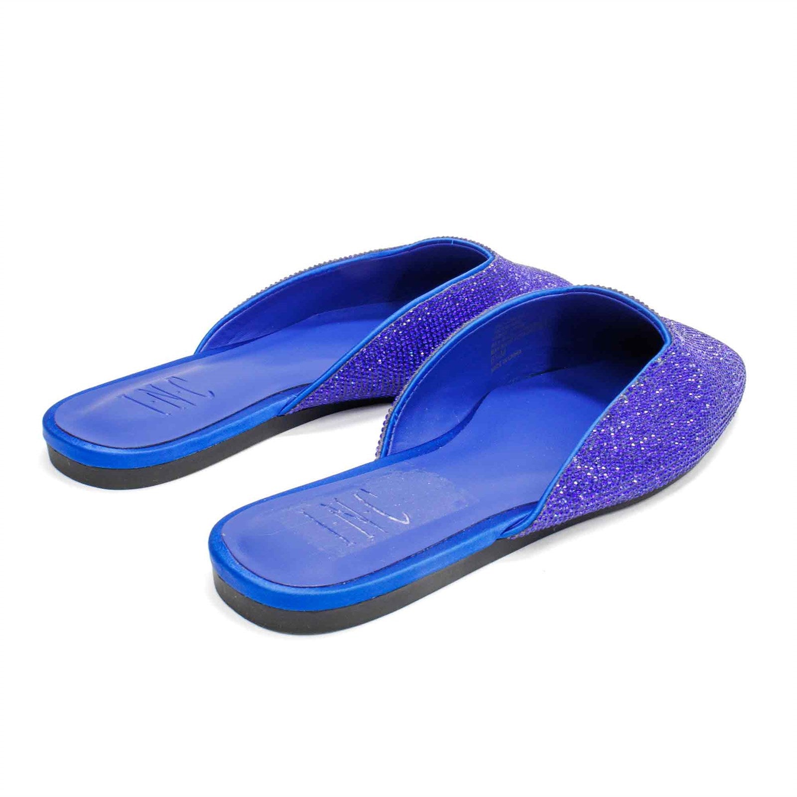 Inc Women Joslyn Crystal Square Toe Mule