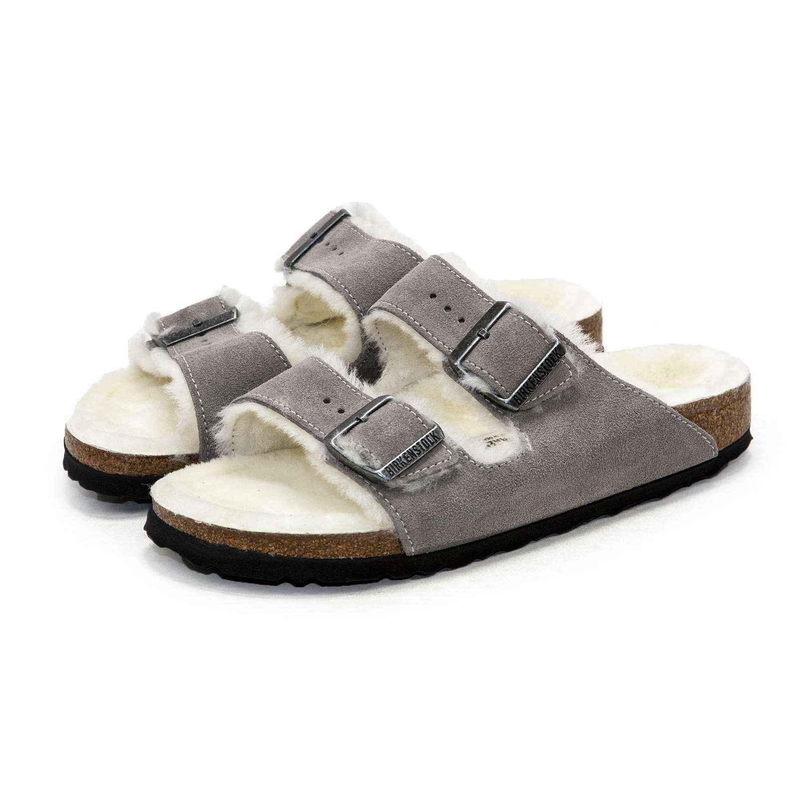 Birkenstock Women Arizona Shearling Sandals