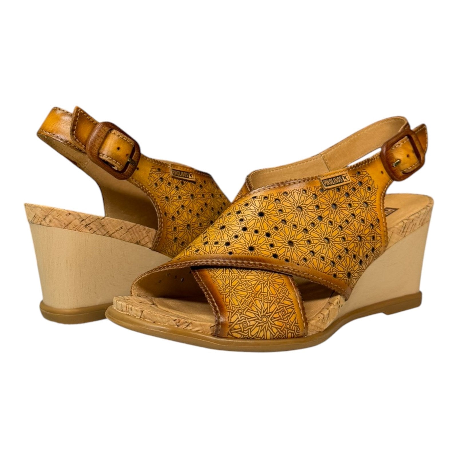 Pikolinos Women Vigo Wedge Sandals