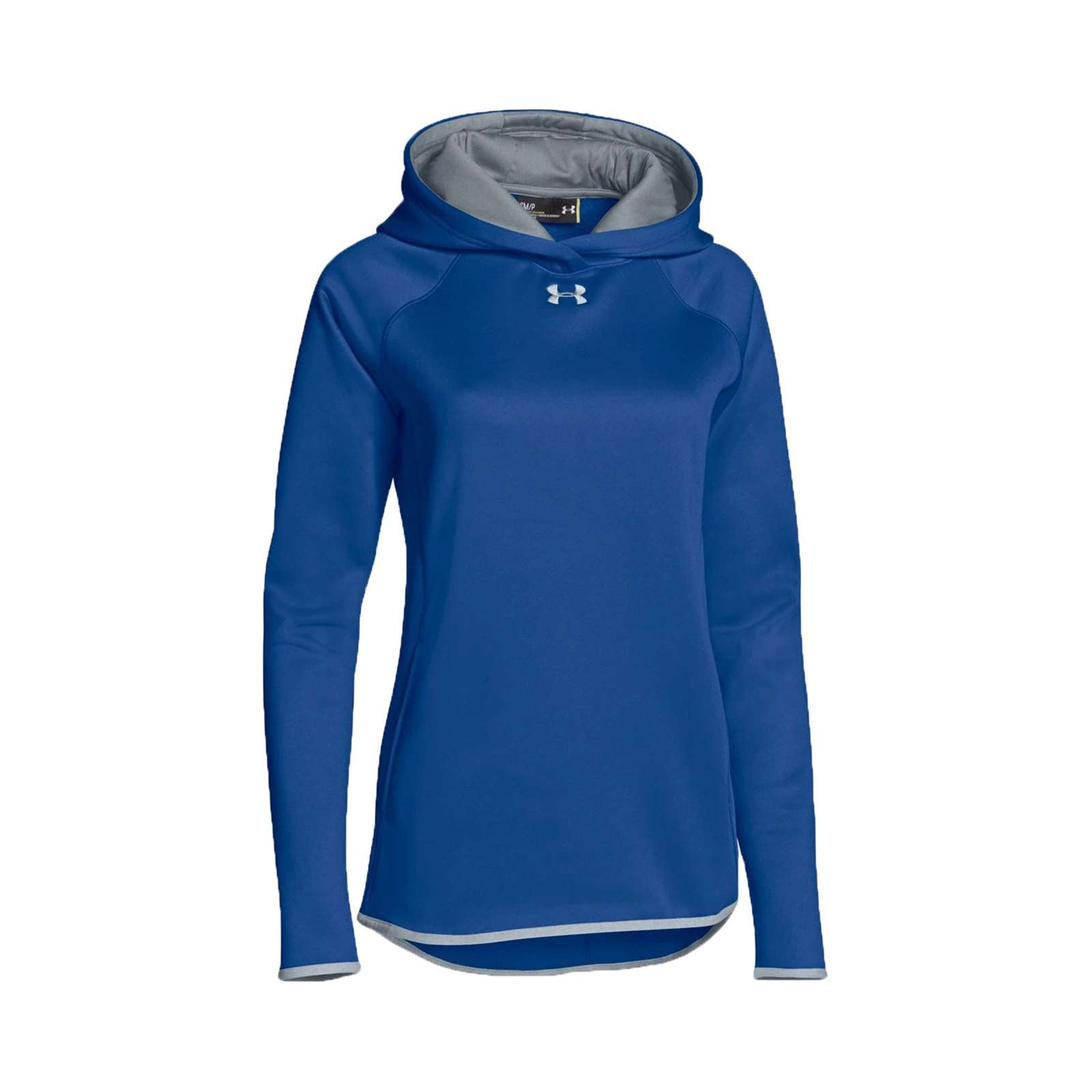 Ua women's double threat armour fleece hoodie new arrivals