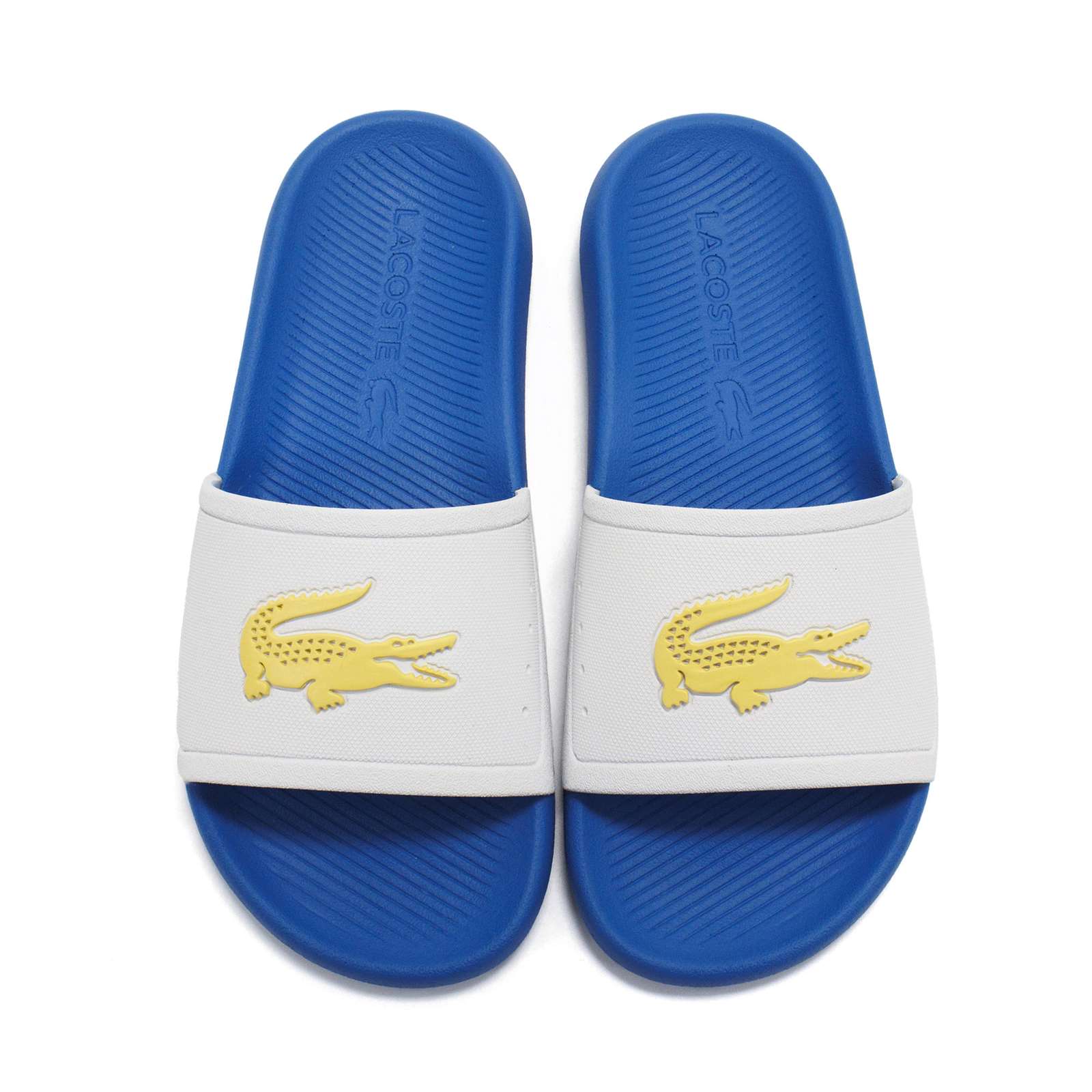 Lacoste Men Croco Slide Sandals