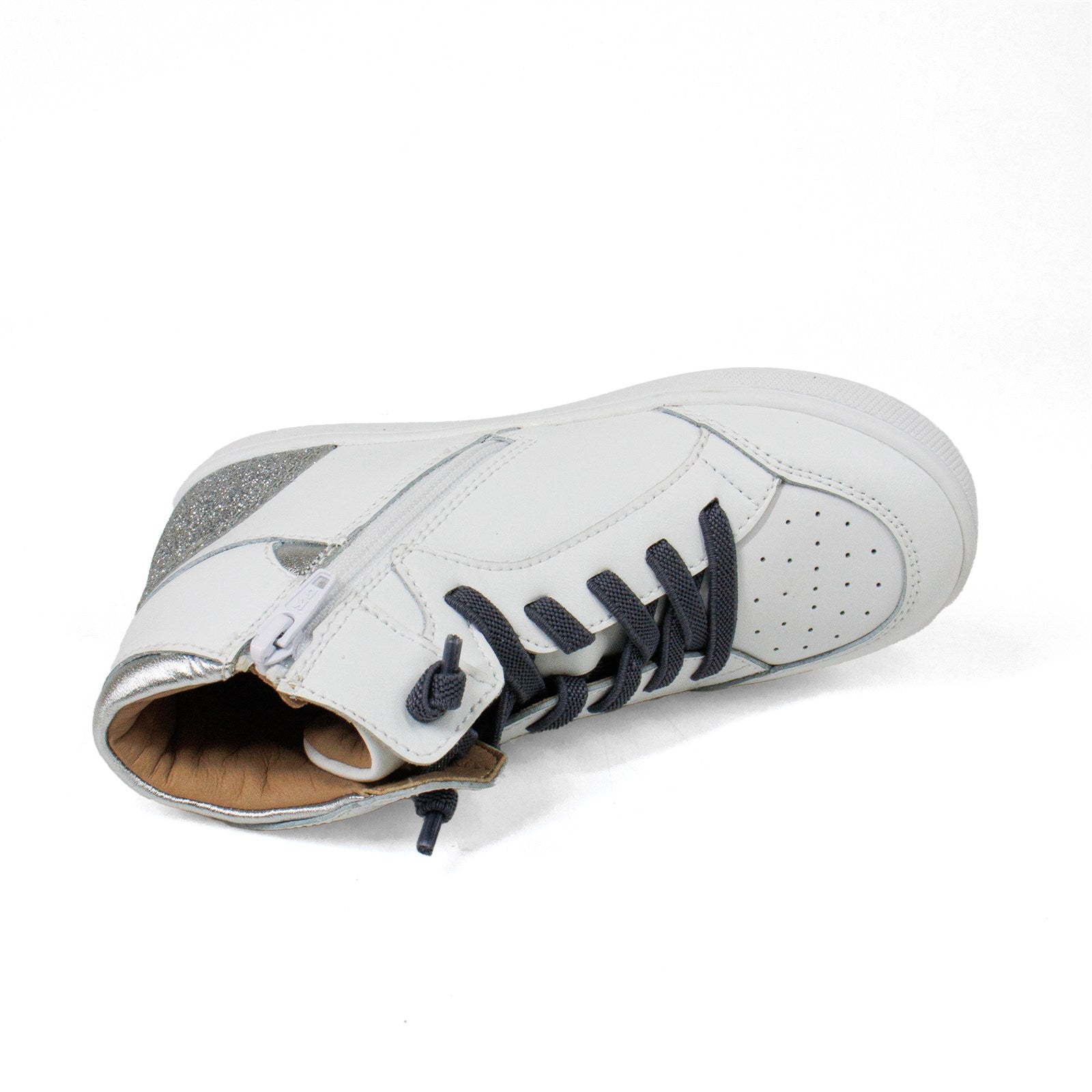 Old Soles Toddler Starling High Top Leather Sneaker