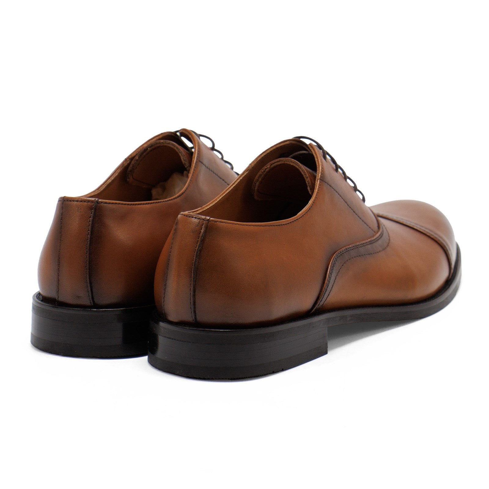 Hakki Men Cinque Leather Oxford Shoes