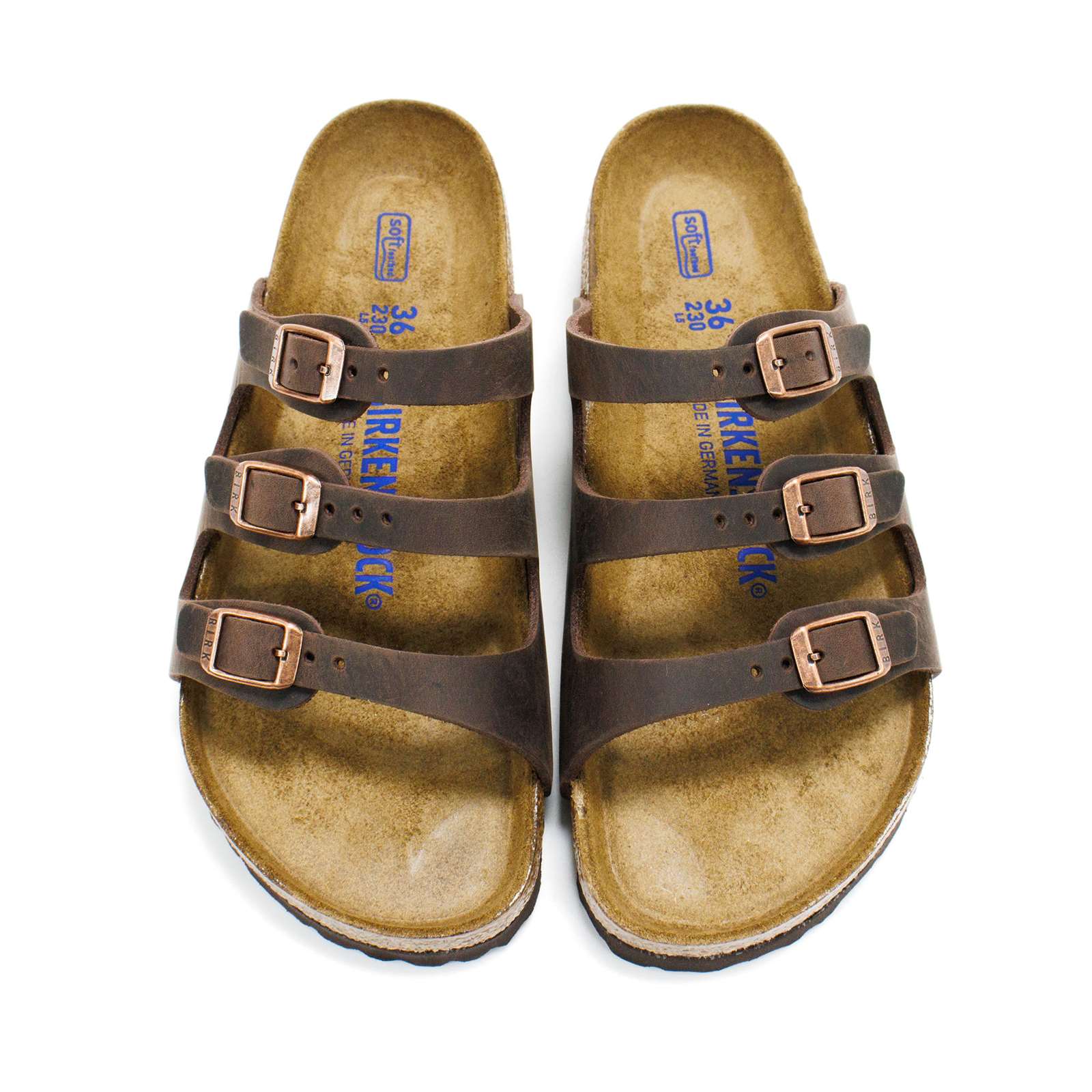 Birkenstock Women Florida Soft Footbed Sandals