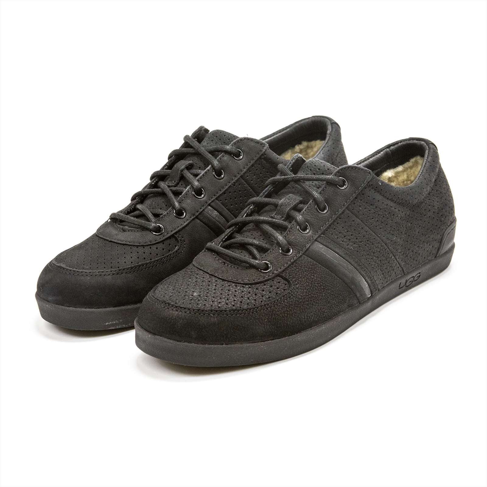 Ugg Men Brook-Lin Perforated Leather Sneaker