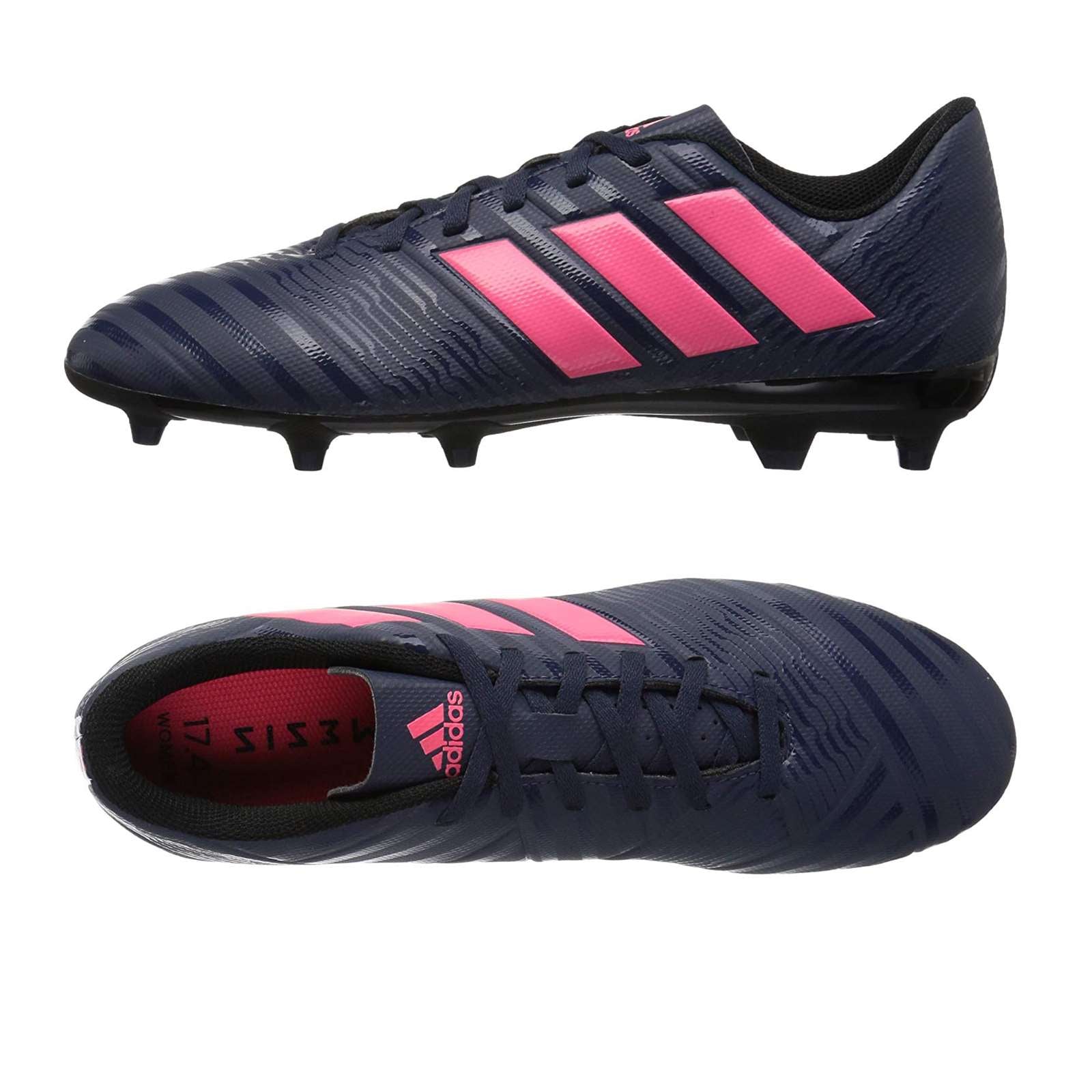 Adidas Women Nemeziz Firm Ground Soccer Cleats1