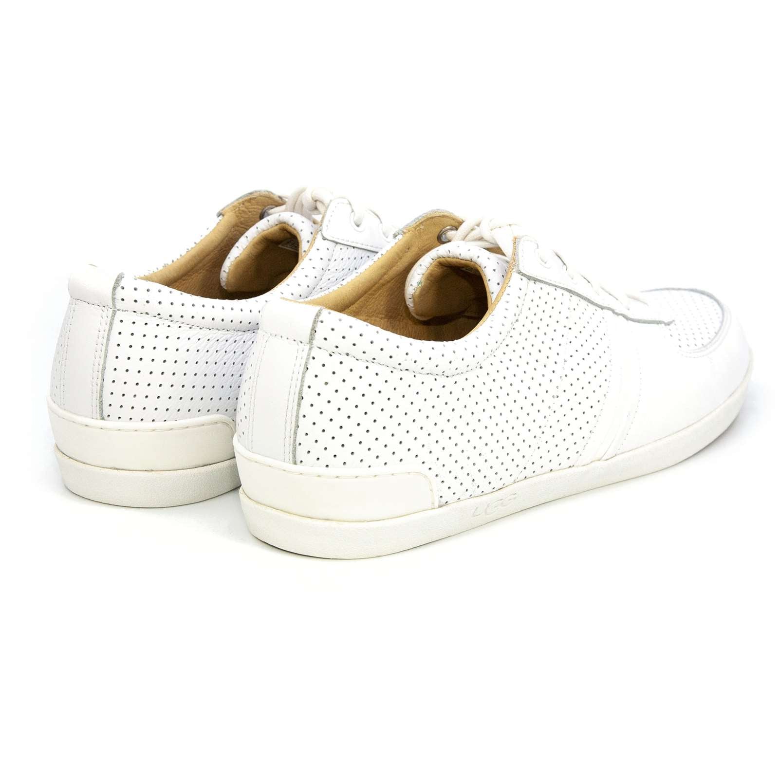Ugg Men Brook-Lin Perforated Leather Sneaker