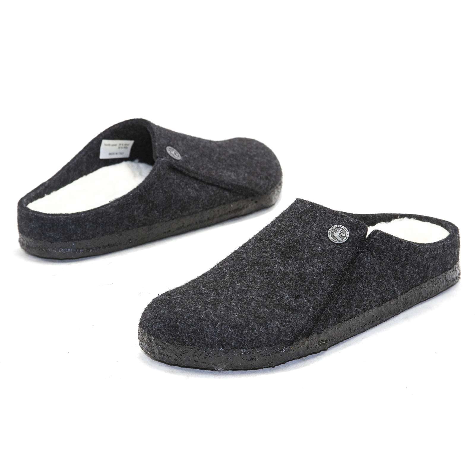 Birkenstock Women Zermatt Rivet Shearling Comfort Clogs