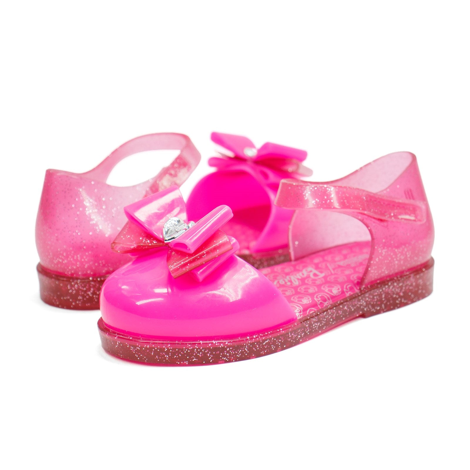 Mini Melissa Girl Amy & Barbie Sandals