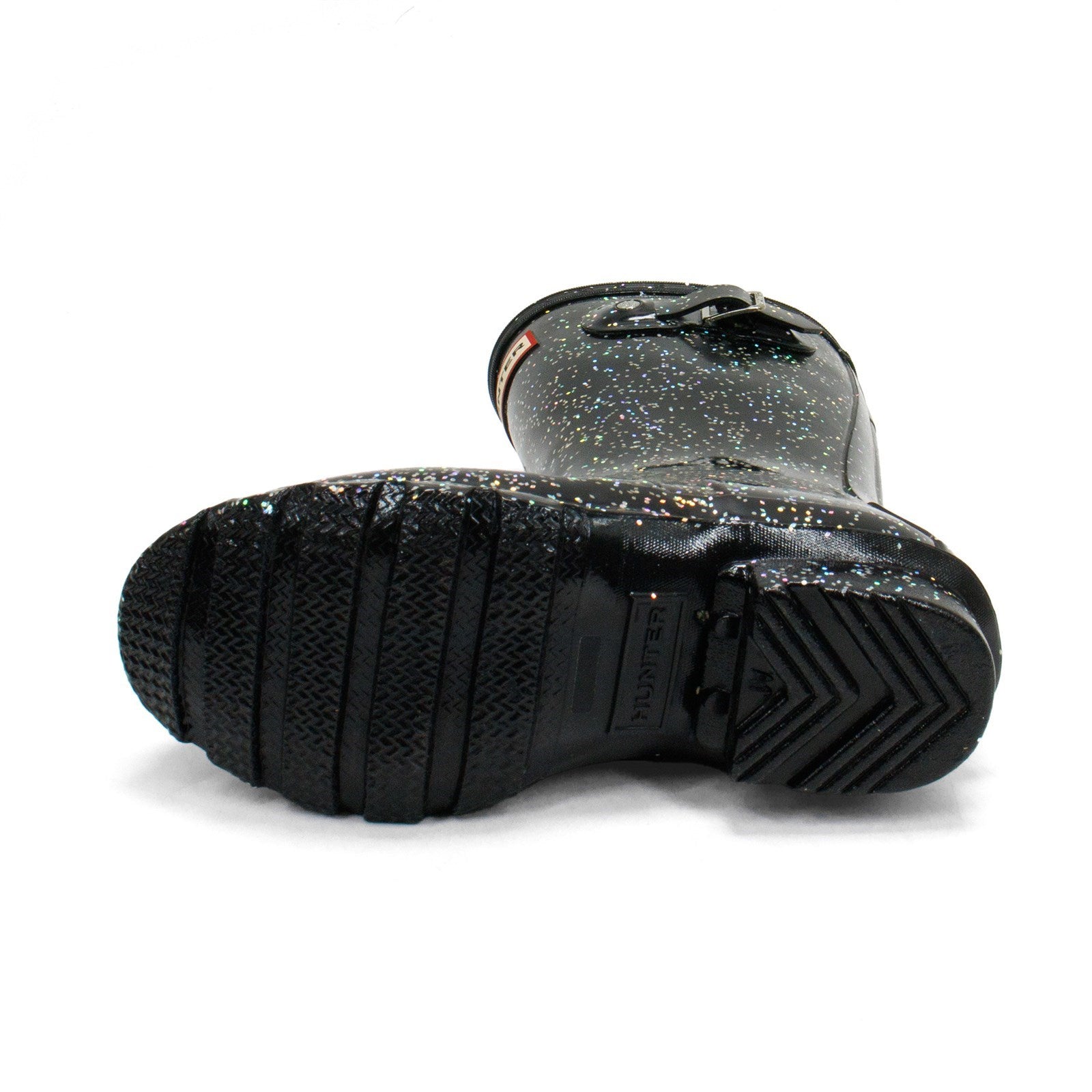 Hunter Boy Big Kids Original Giant Glitter Rain Boots