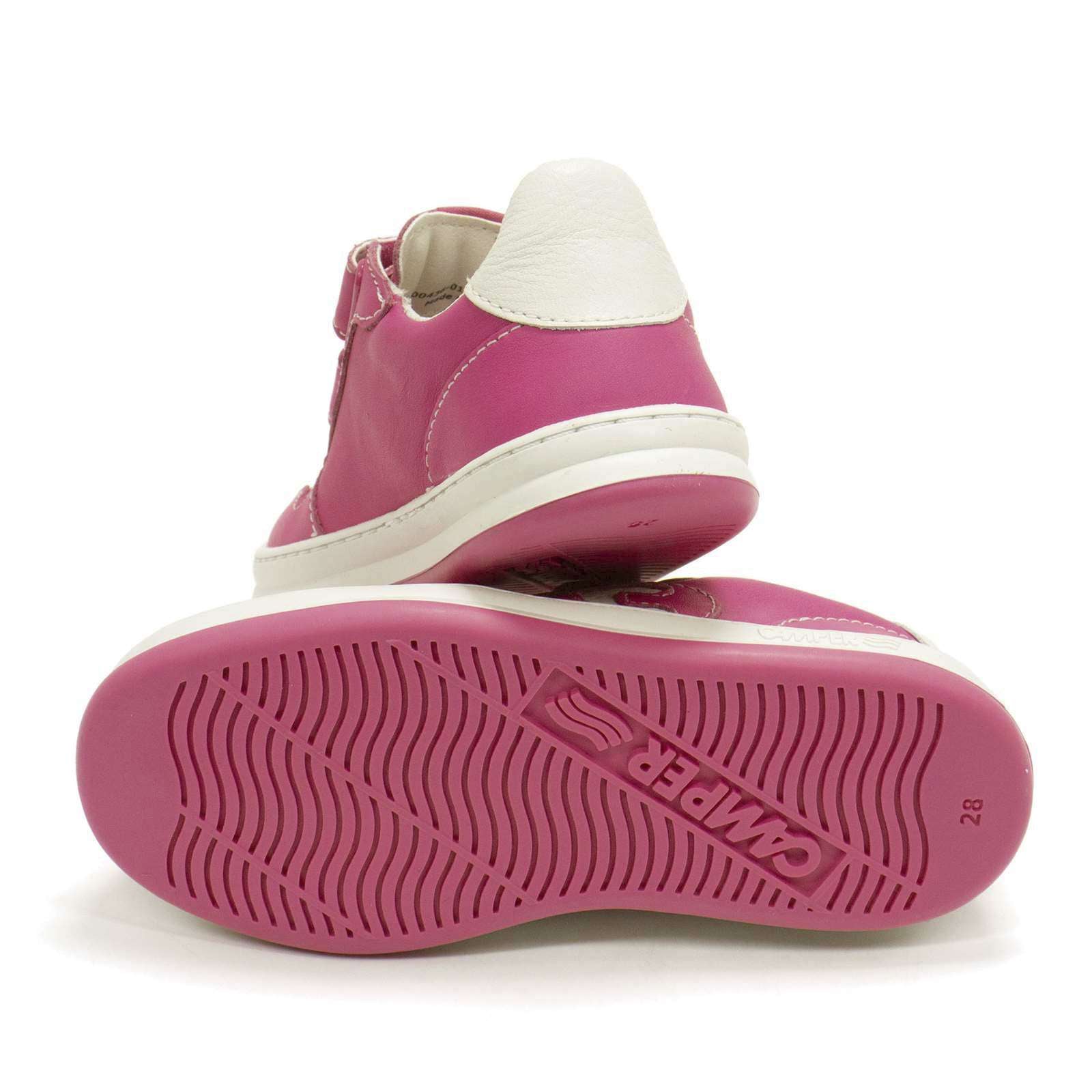 Camper Girl Runner Four Leather Sneaker