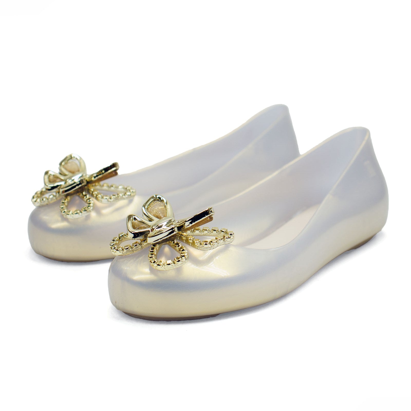 Mini Melissa Girl Sweet Love Fly Jelly Flats
