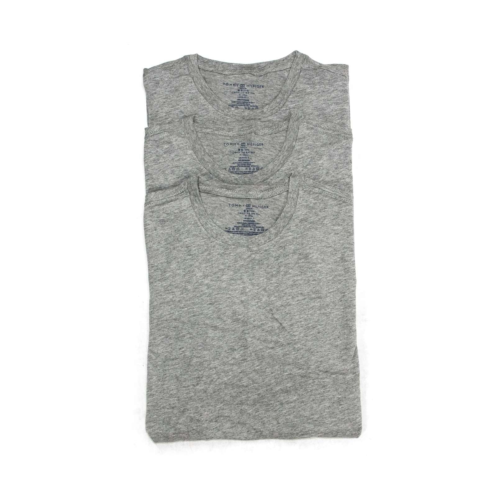Tommy Hilfiger Men 3 Pack Crew Neck T-Shirts Set