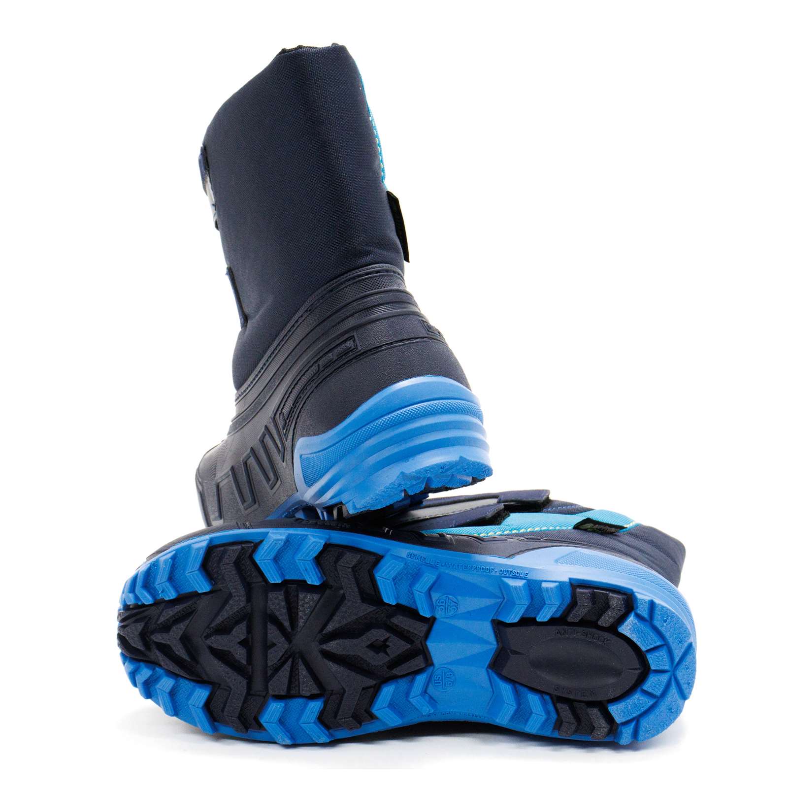 Boatilus Boy Hybrid02 Waterproof Boots