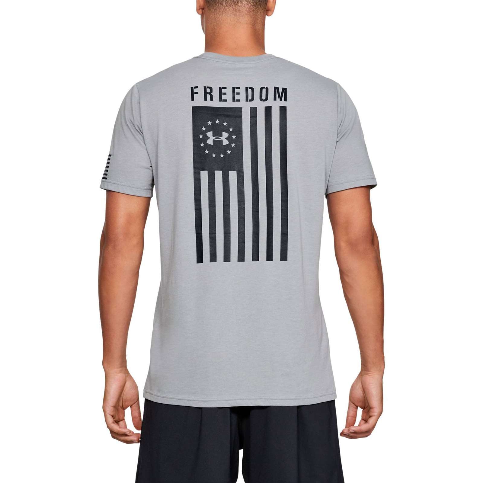 Under Armour Men Freedom Flag Tactical Graphic T-Shirt
