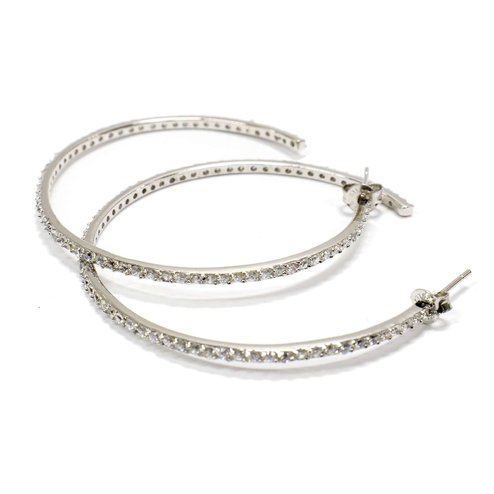 Athra Women Large Hoop Earring