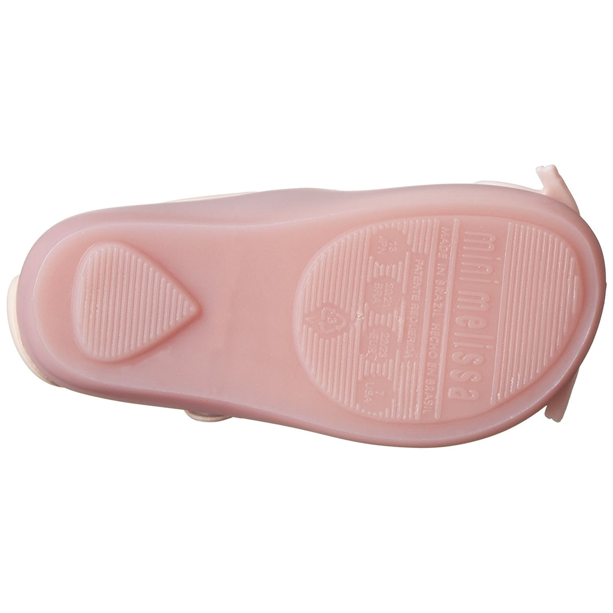 Mini Melissa Toddler Ultragirl Ii Mary Jane Flats