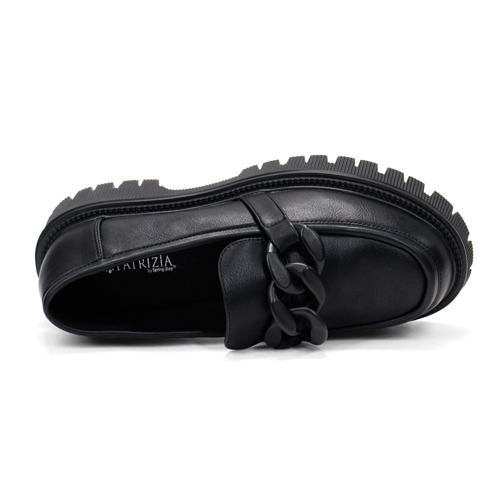 Patrizia Women Noir Lug Sole Loafer