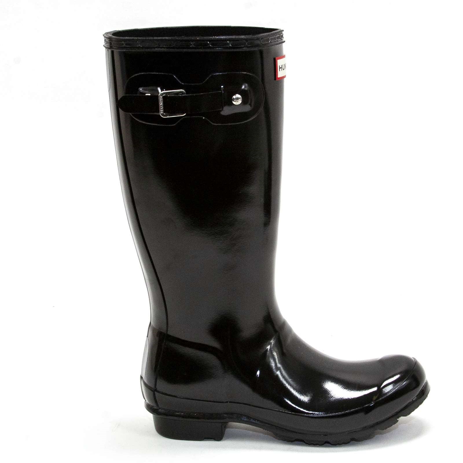 Hunter Boy Big Kids Original Gloss Rain Boots
