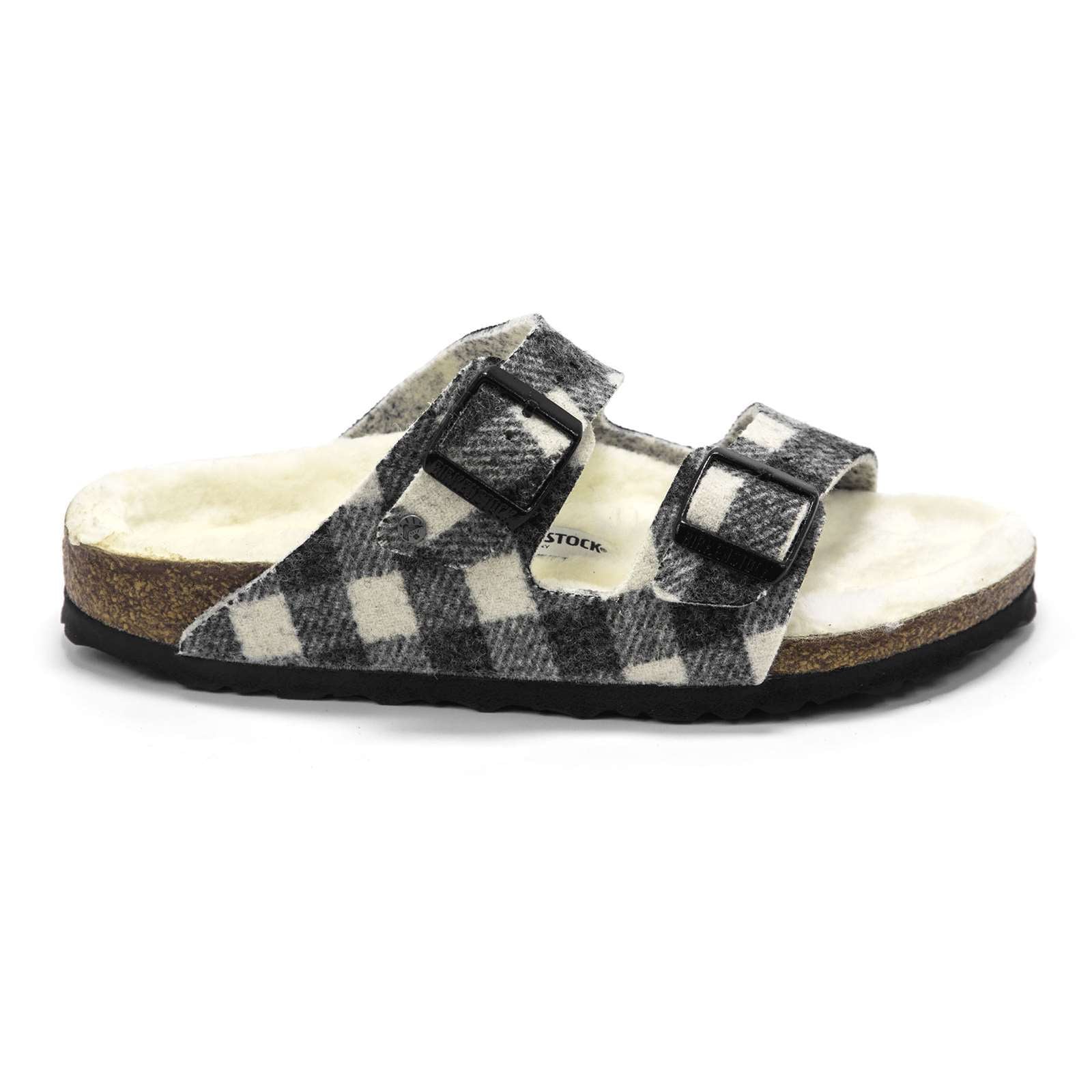 Birkenstock Men Arizona Rivet Wool Felt Sandals