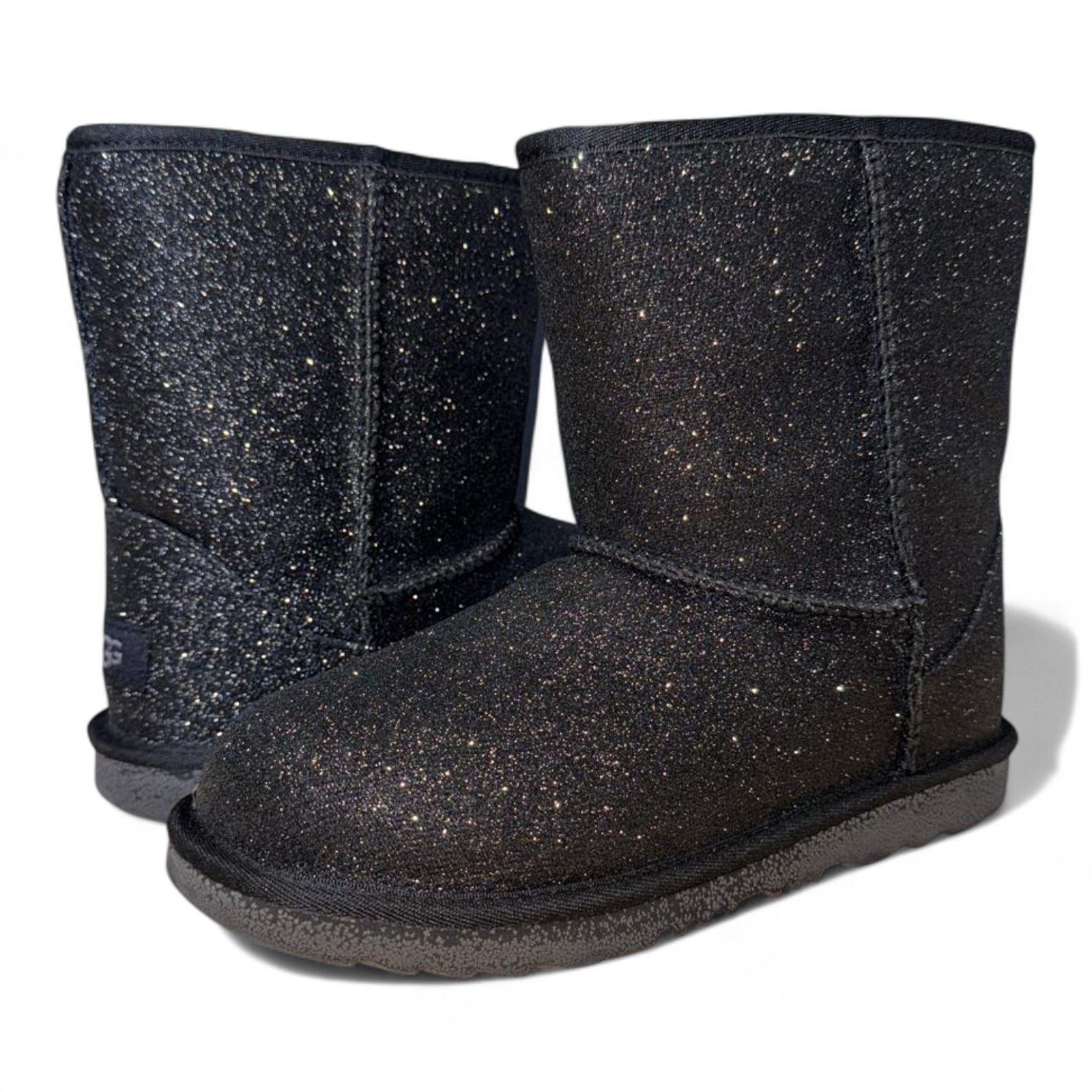Ugg Girl Classic Short Ii Glitter Boot