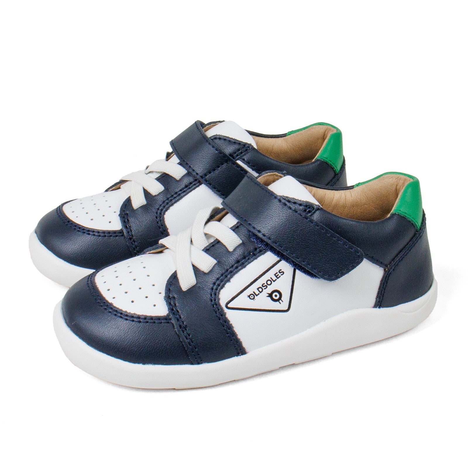 Old Soles Toddler Fit Ground Leather Sneakers